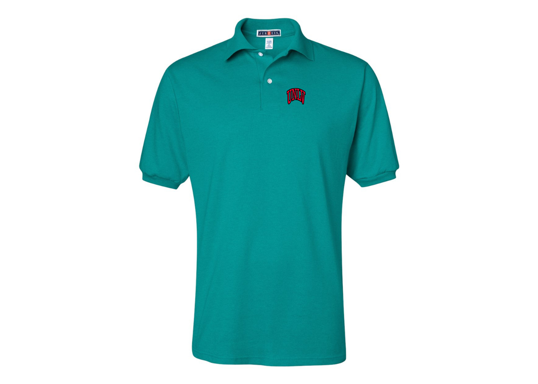 Men's UNLV Rebels JERZEES  SpotShield polo