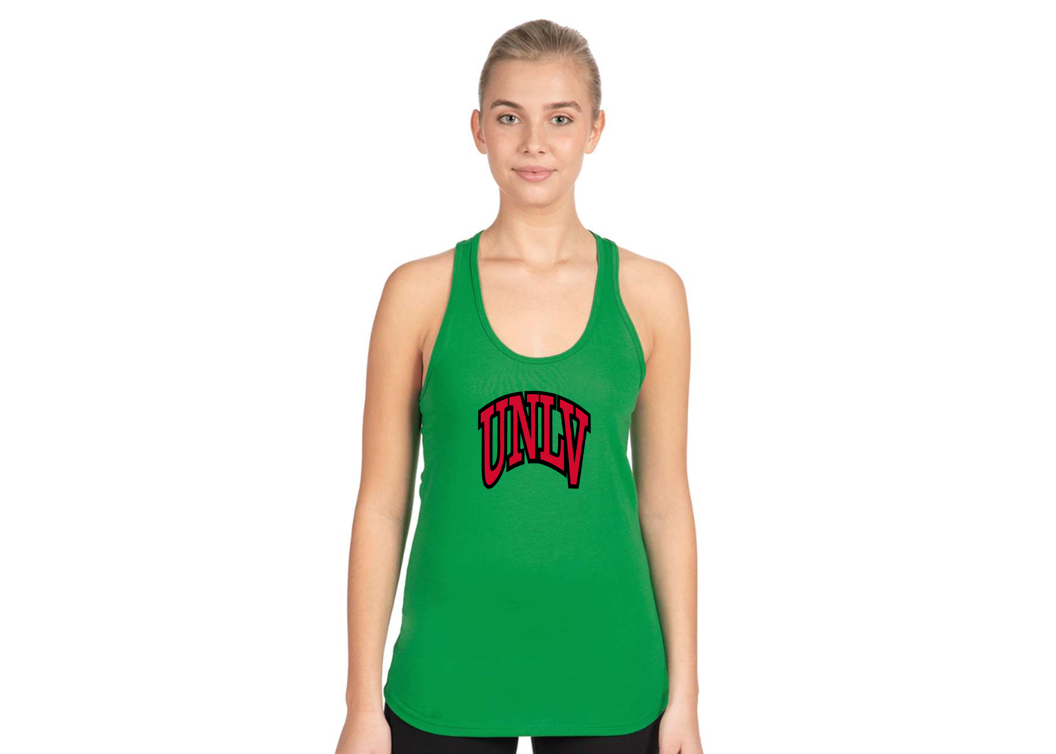 SweatRo Women's UNLV Rebels Next Level Ideal Racerback Tank