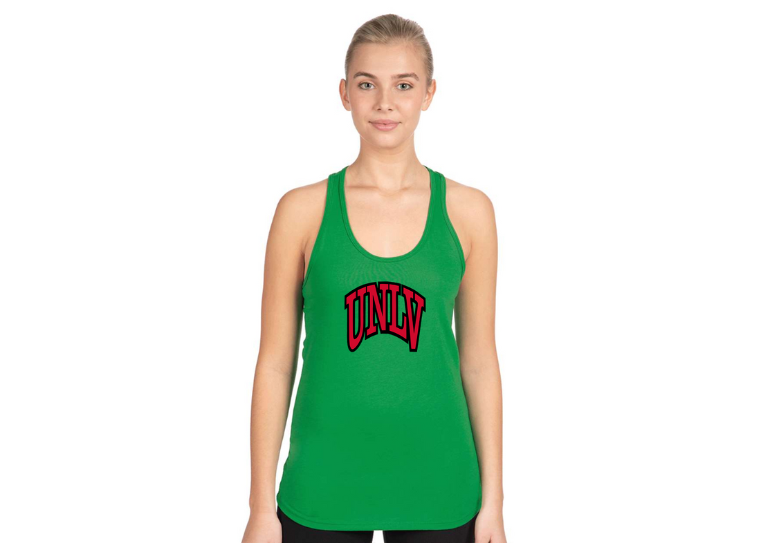 Women's UNLV Rebels Next Level Ideal Racerback Tank