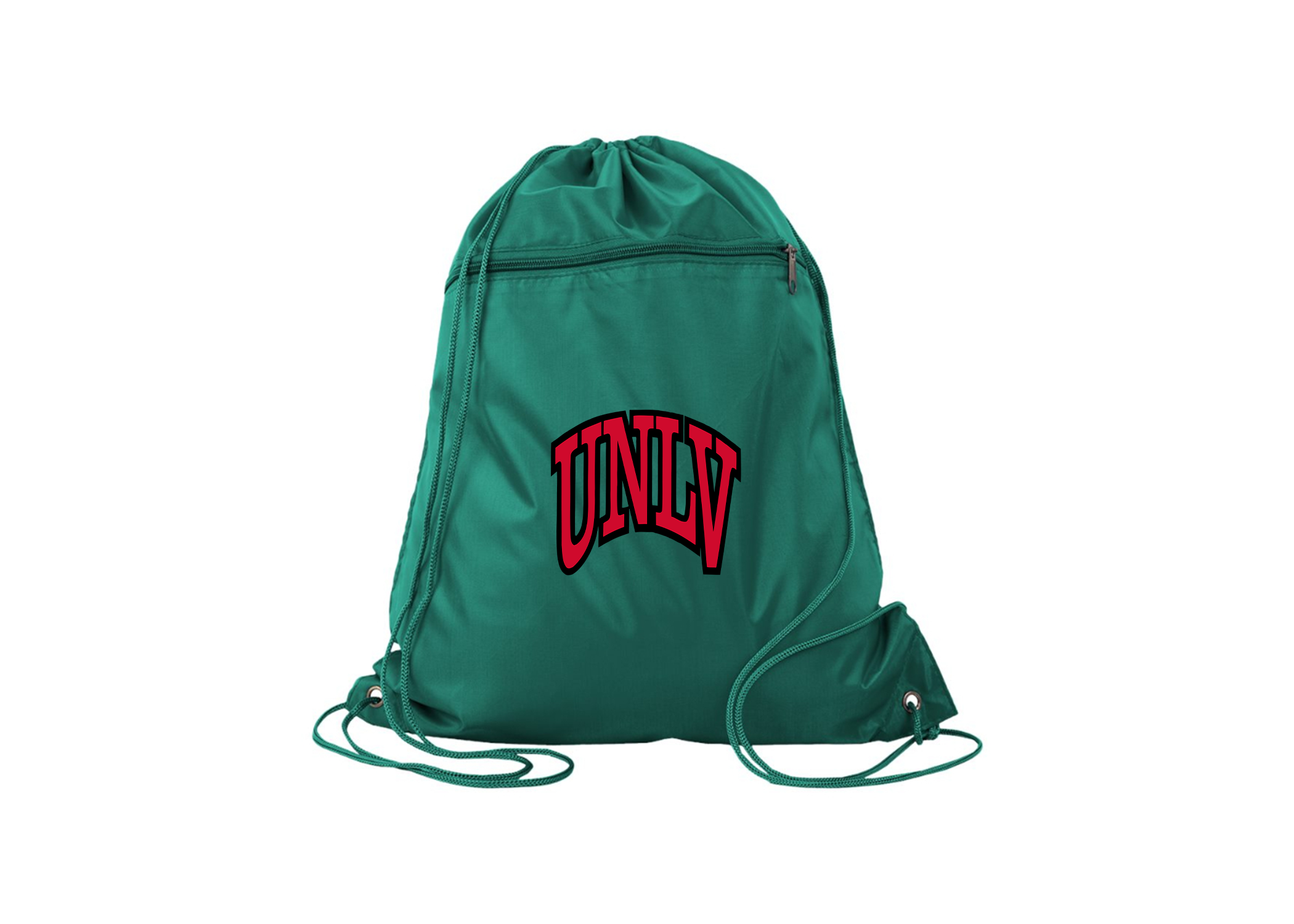SweatRo UNLV Rebels Q-Tees - Polyester Cinchpack