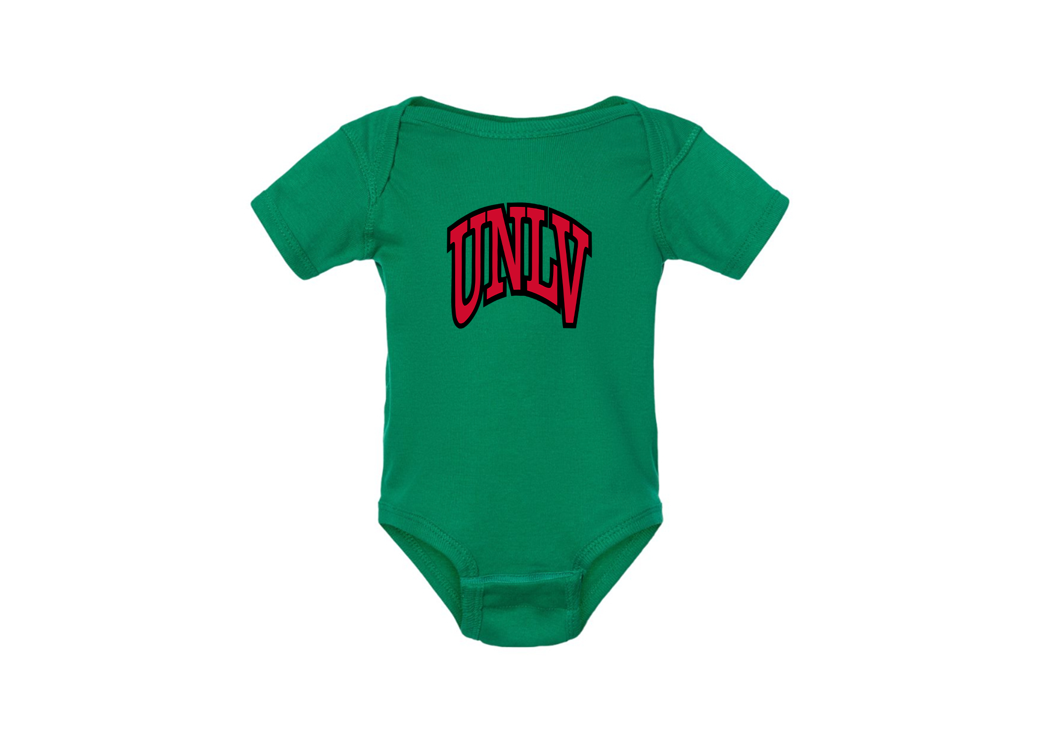 SweatRo UNLV Rebels Rabbit Skins Infant Baby Rib Bodysuit