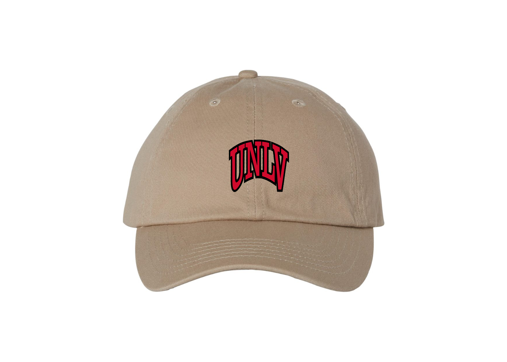 SweatRo UNLV Rebels Valucap Adult Bio-Washed Classic Dad Hat