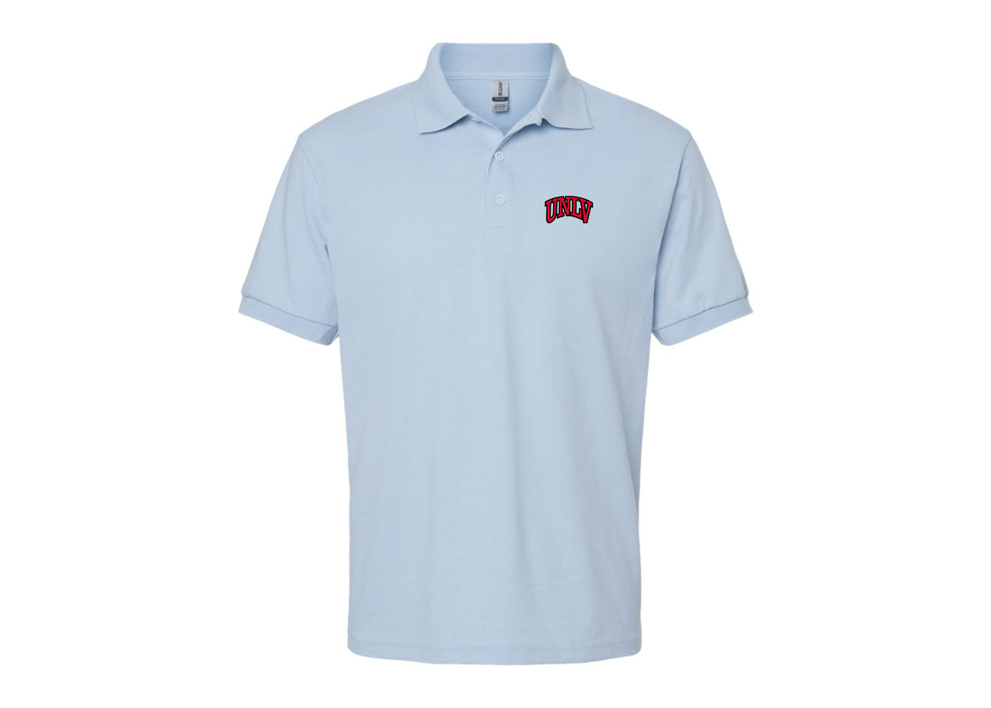 Men's UNLV Rebels Gildan Dry Blend Jersey Polo