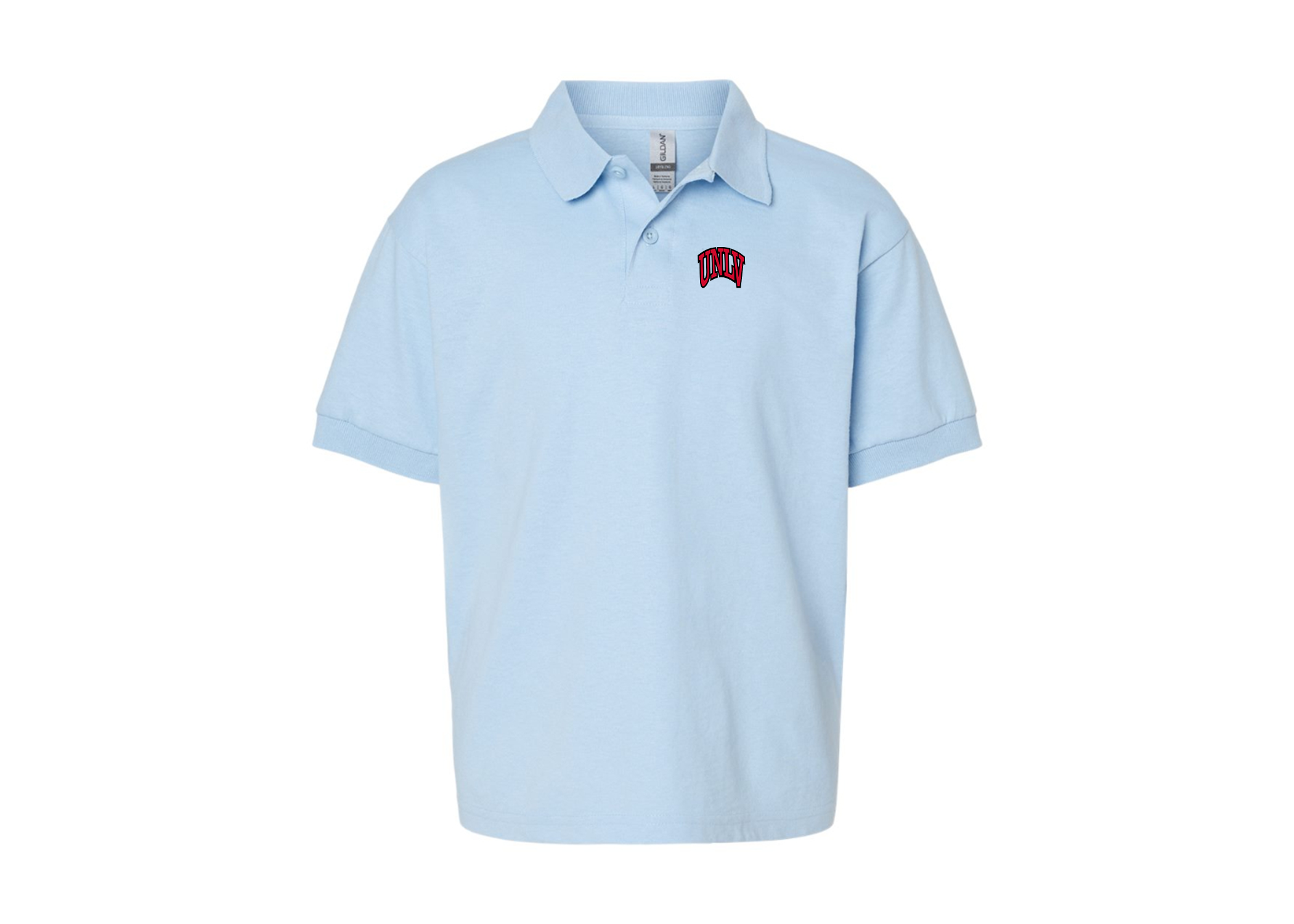 SweatRo Youth UNLV Rebels Gildan Dry Blend Jersey Polo