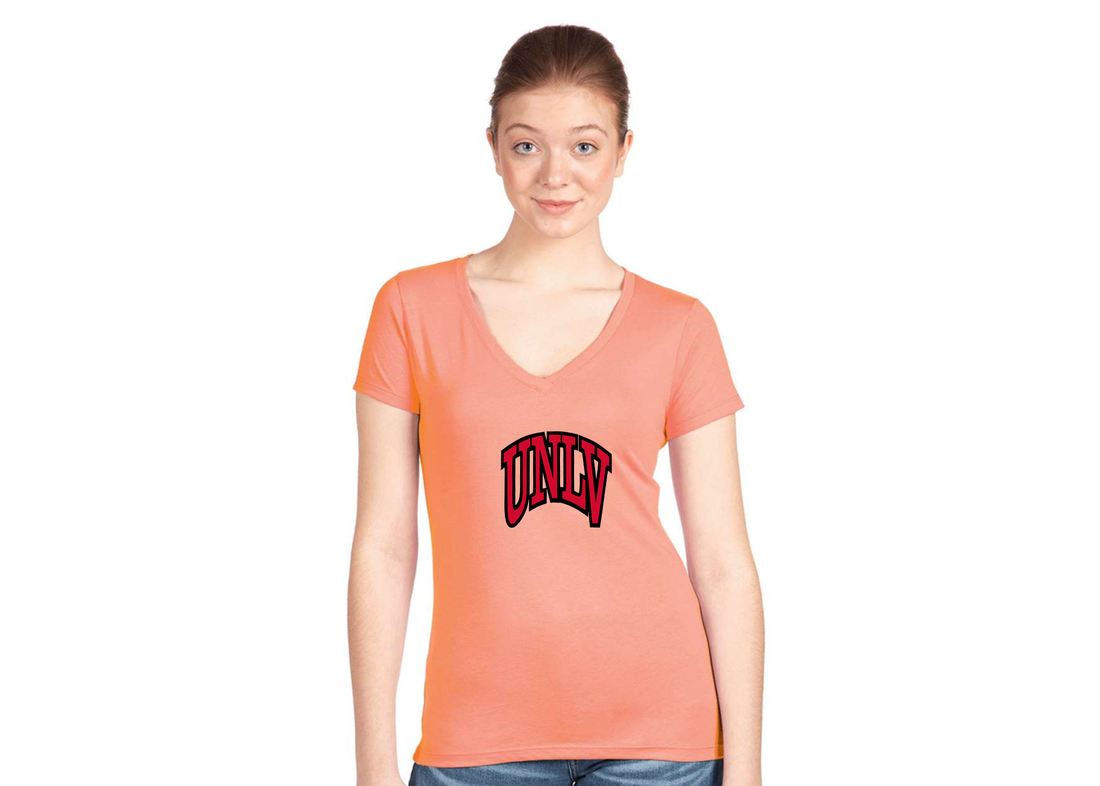 Women's UNLV Rebels Next Level V-Neck T-Shirt