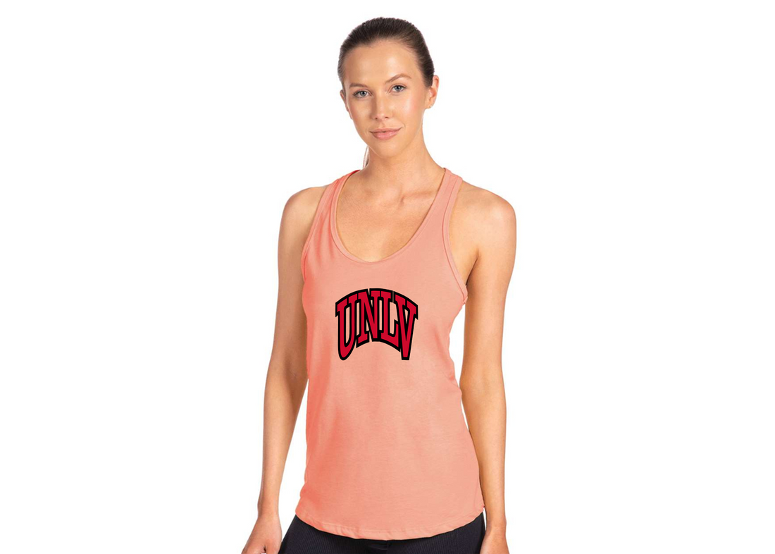 Women's UNLV Rebels Next Level Ideal Racerback Tank