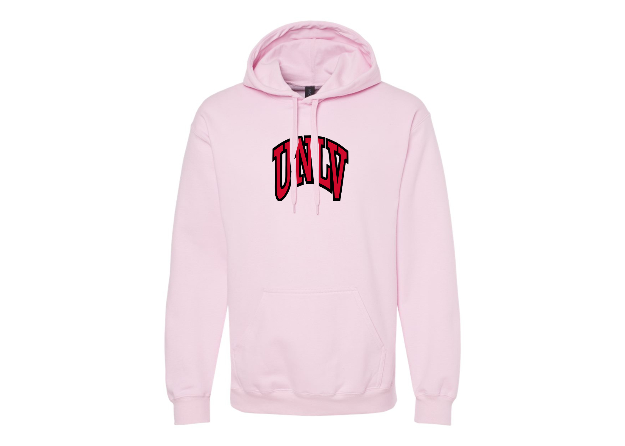 SweatRo Men's UNLV Rebels Softstyle Midweight Hooded Sweatshirt