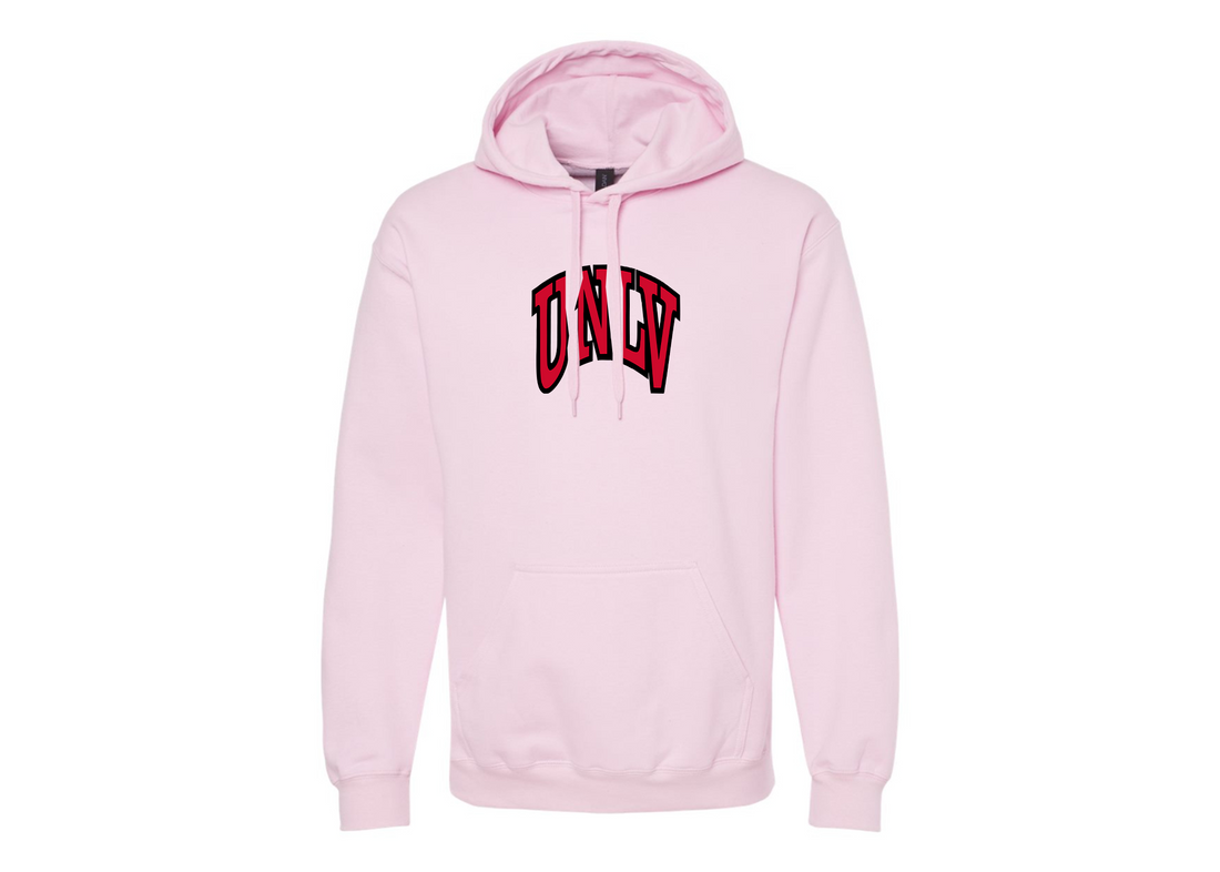 Men's UNLV Rebels Softstyle Midweight Hooded Sweatshirt