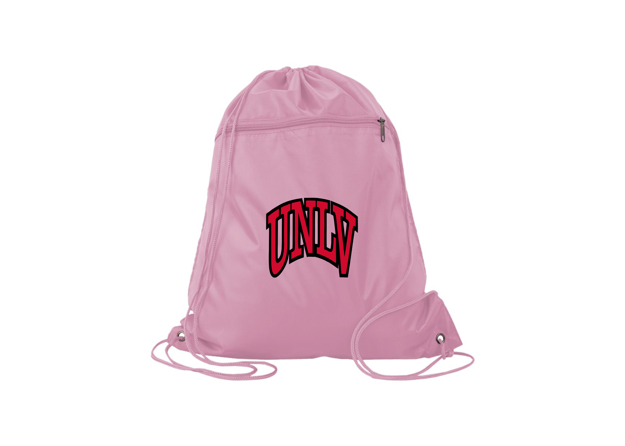 SweatRo UNLV Rebels Q-Tees - Polyester Cinchpack