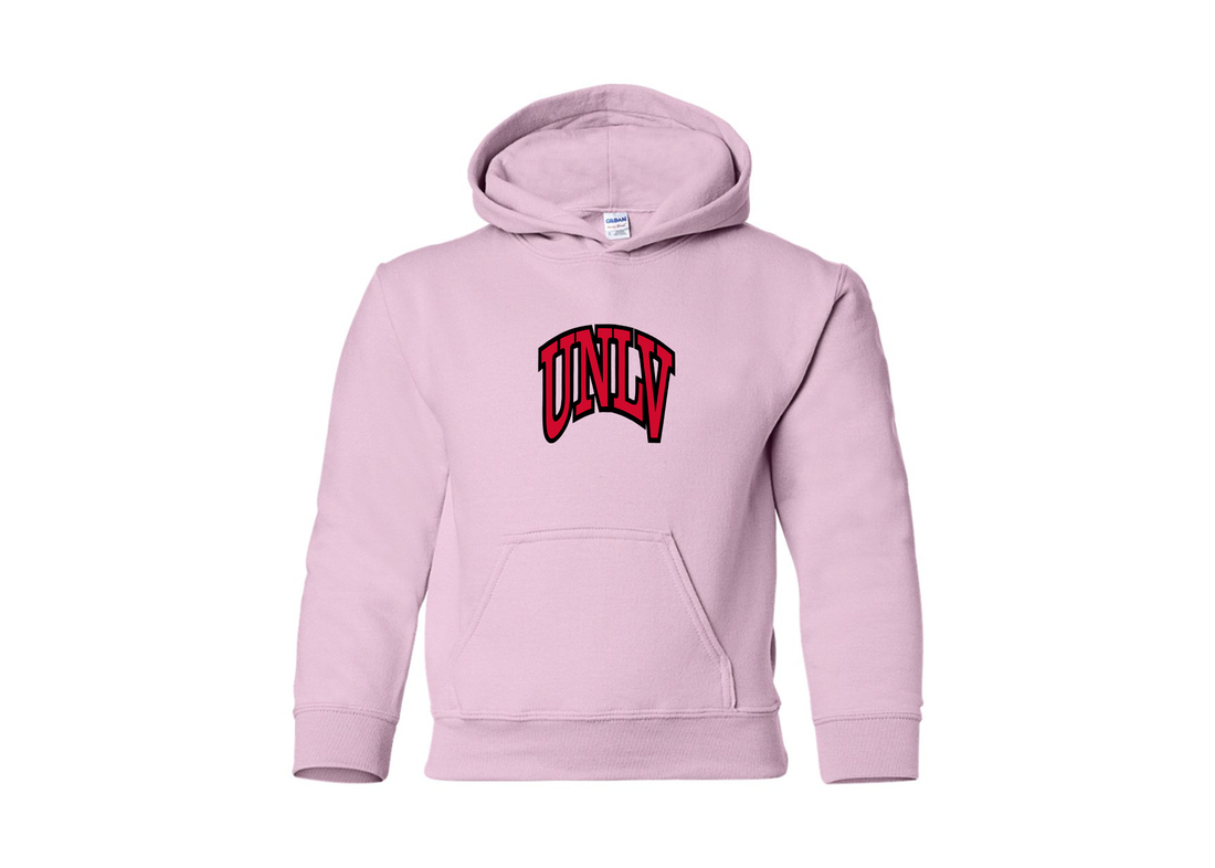 Youth UNLV Rebels Gildan Heavy Blend  Hooded Sweatshirt