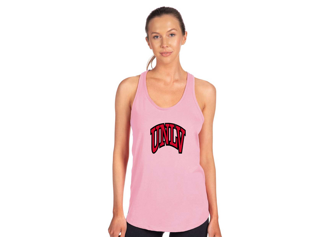 Women's UNLV Rebels Next Level Ideal Racerback Tank