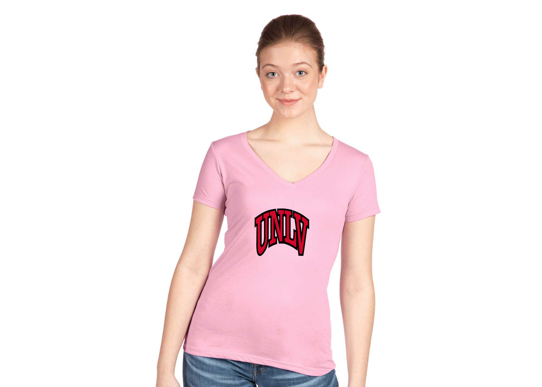 Women's UNLV Rebels Next Level V-Neck T-Shirt