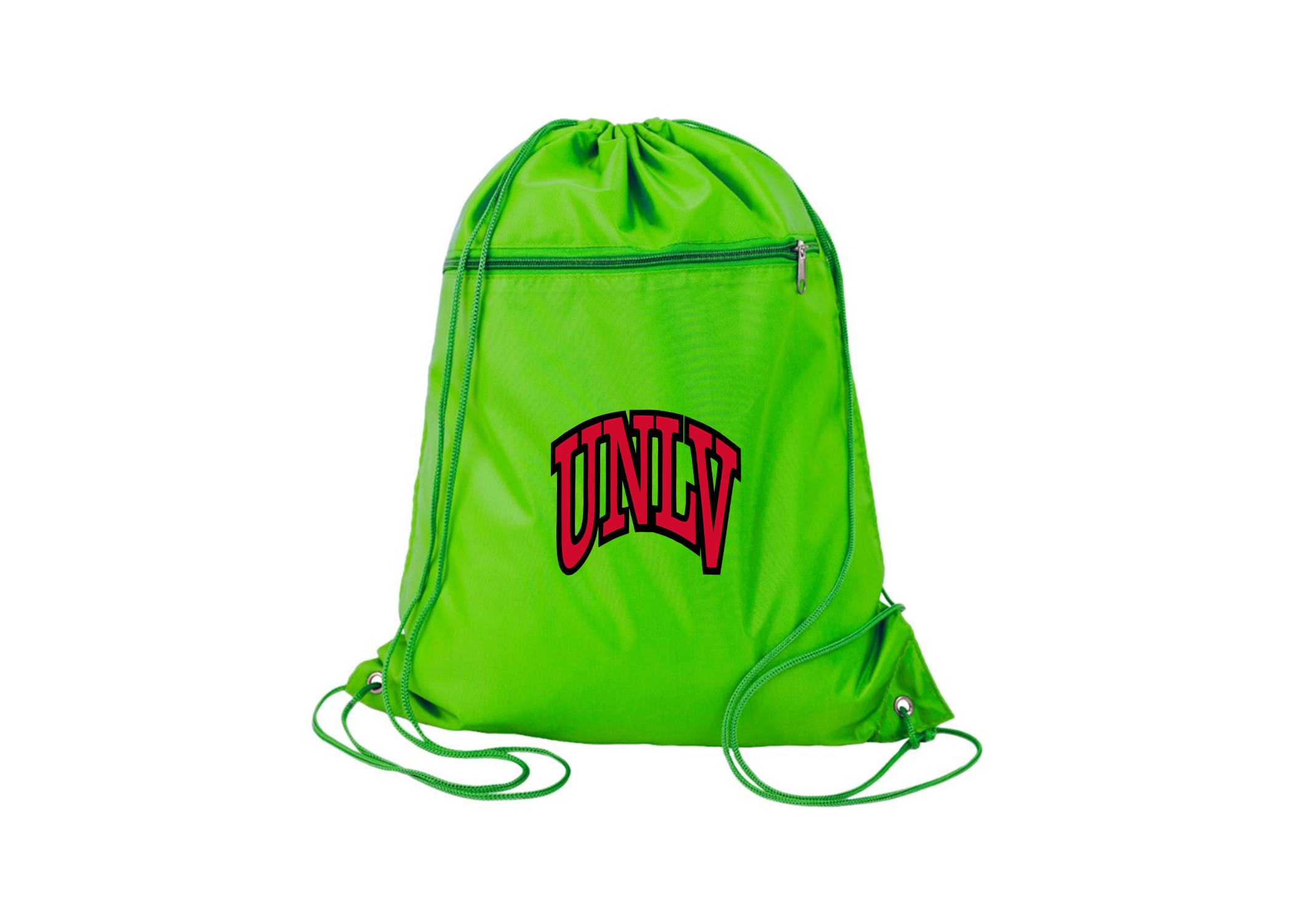 SweatRo UNLV Rebels Q-Tees - Polyester Cinchpack