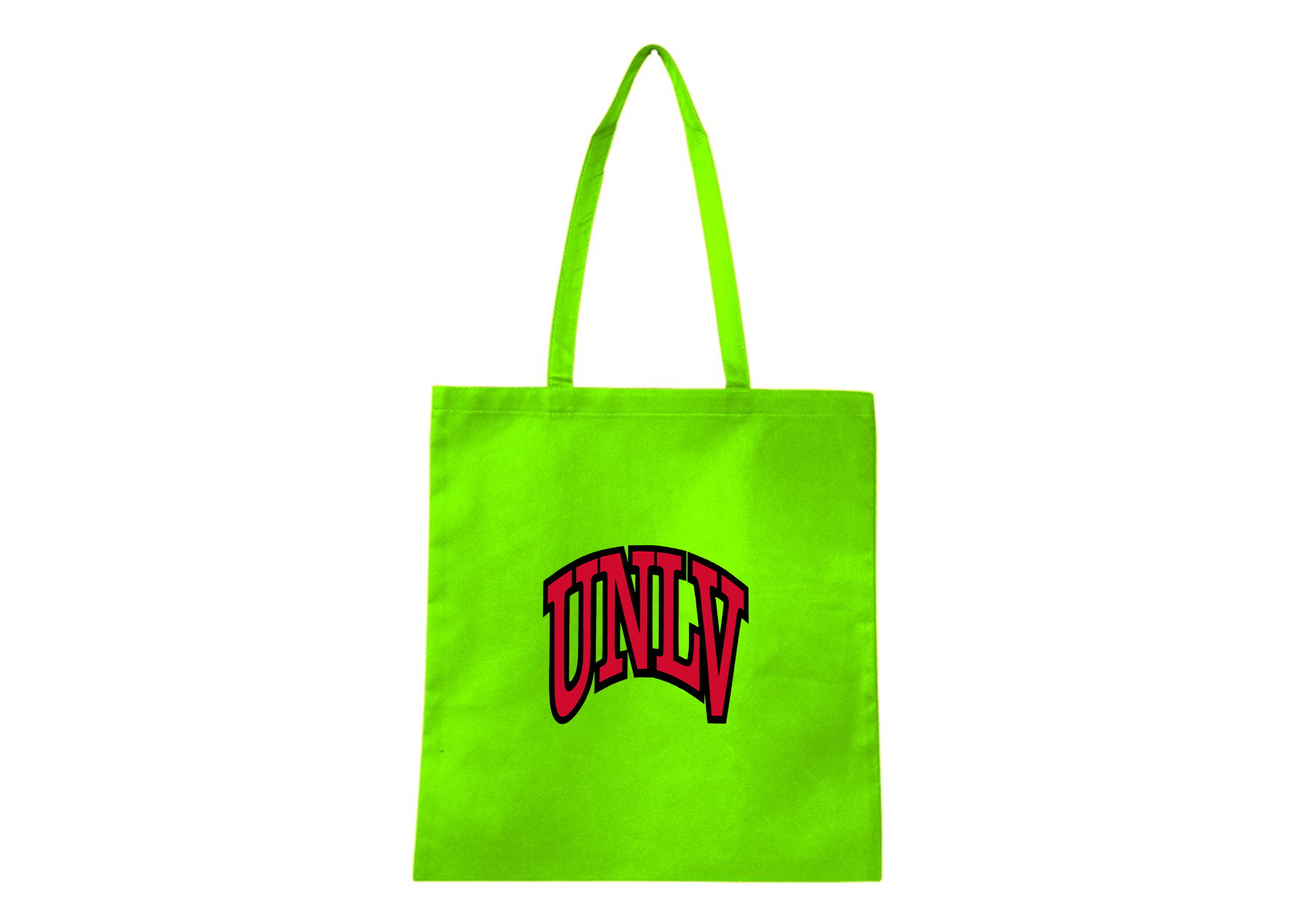 SweatRo UNLV Rebels Q-Tees Non-Woven  Tote