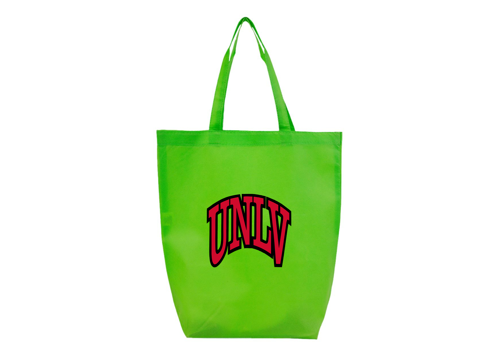 SweatRo UNLV Rebels Q-Tees Non-Woven Gusset Bottom Tote