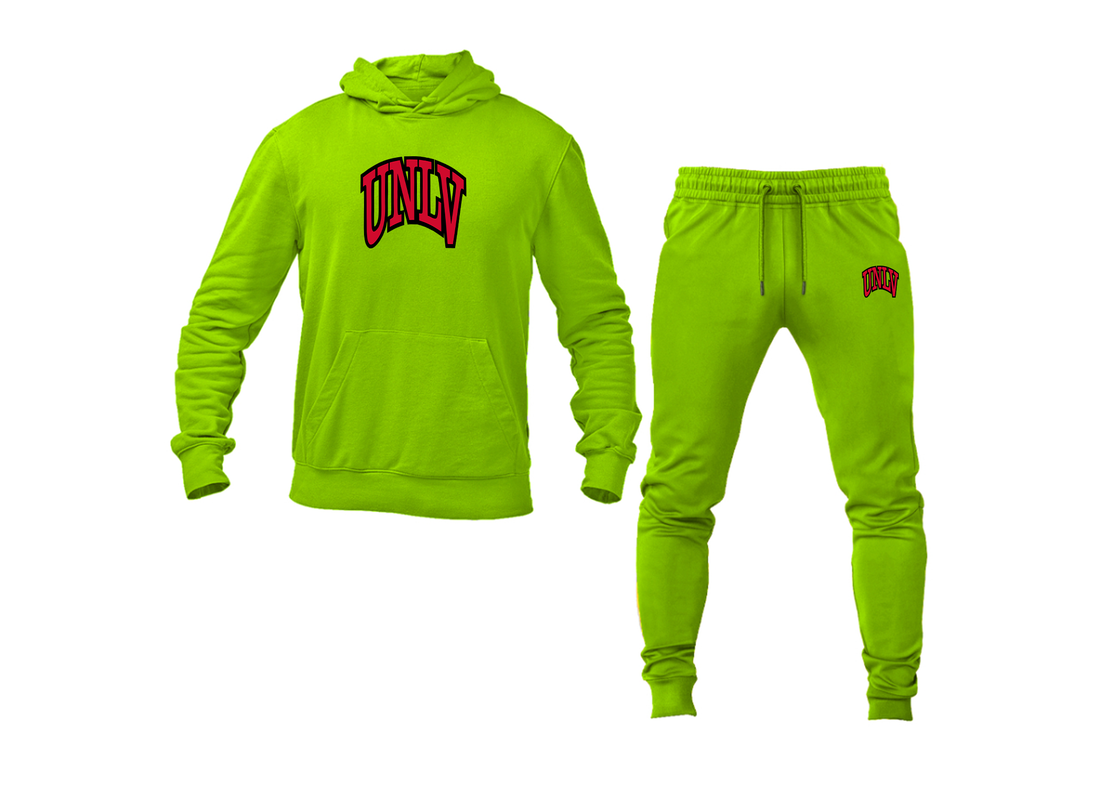 Men's UNLV Rebels Hoodie Joggers Set