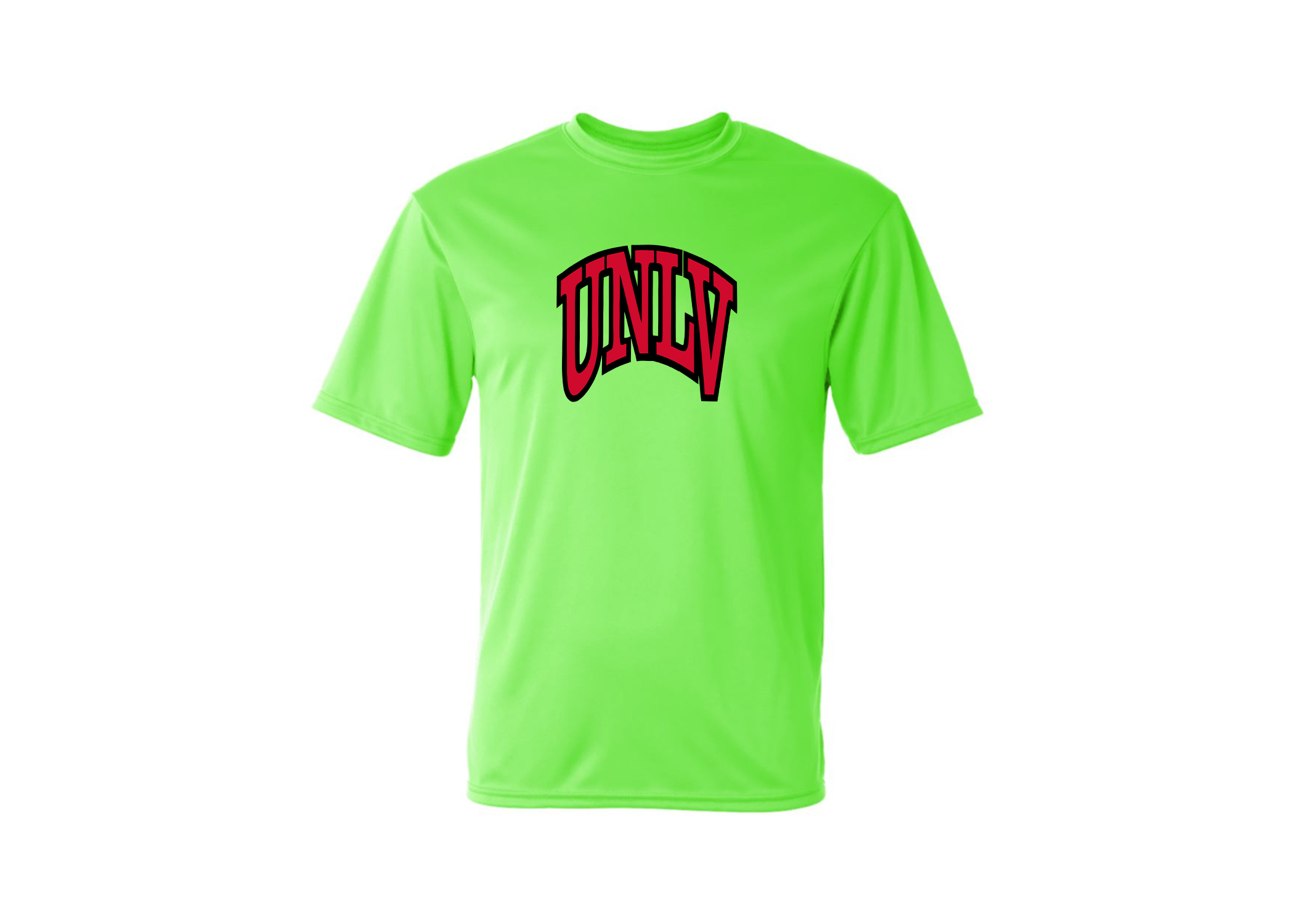 SweatRo Men's UNLV Rebels Polyester T-Shirt