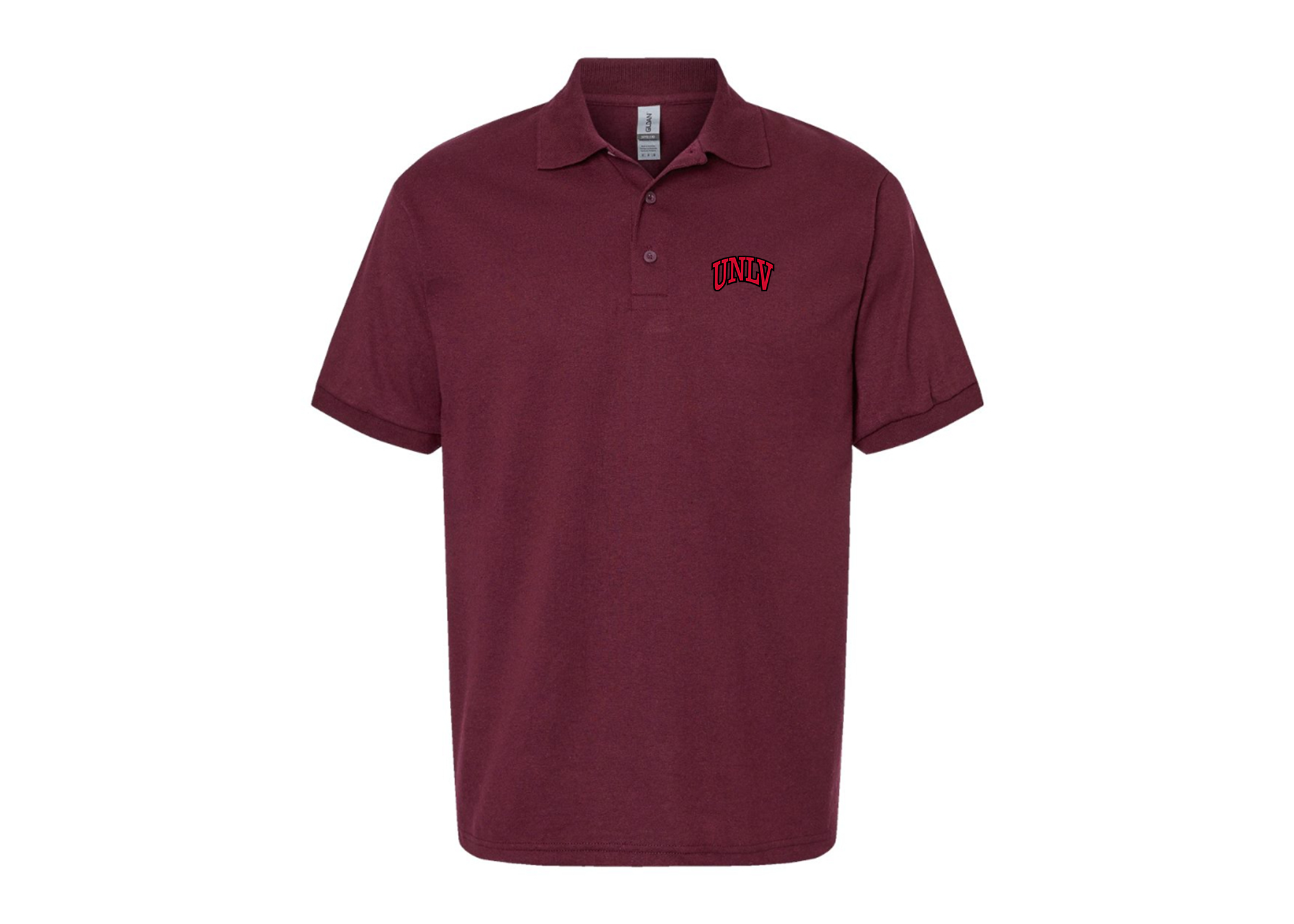 SweatRo Men's UNLV Rebels Gildan Dry Blend Jersey Polo