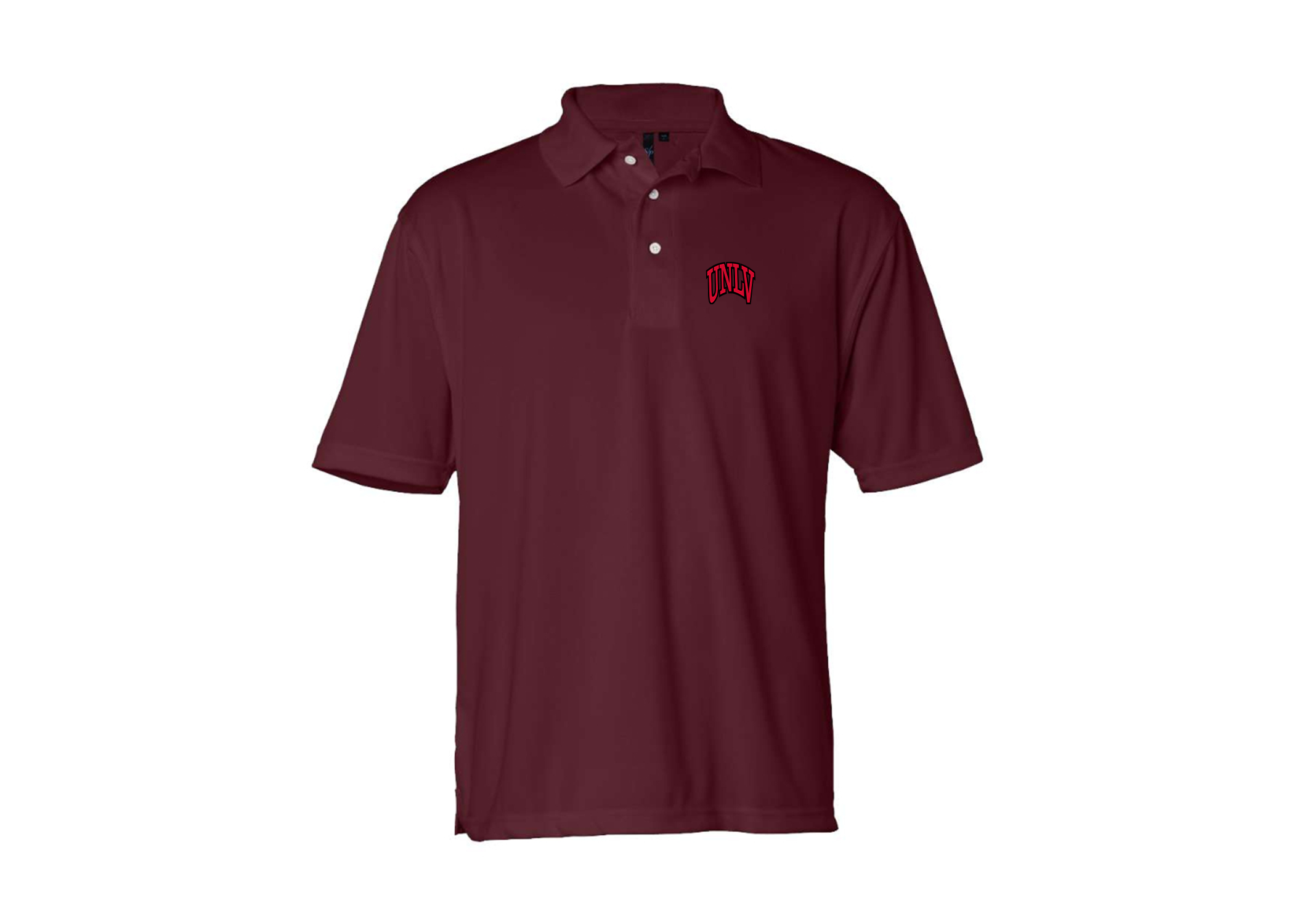 SweatRo Men's UNLV Rebels Sierra Pacific Moisture Free Mesh Polo