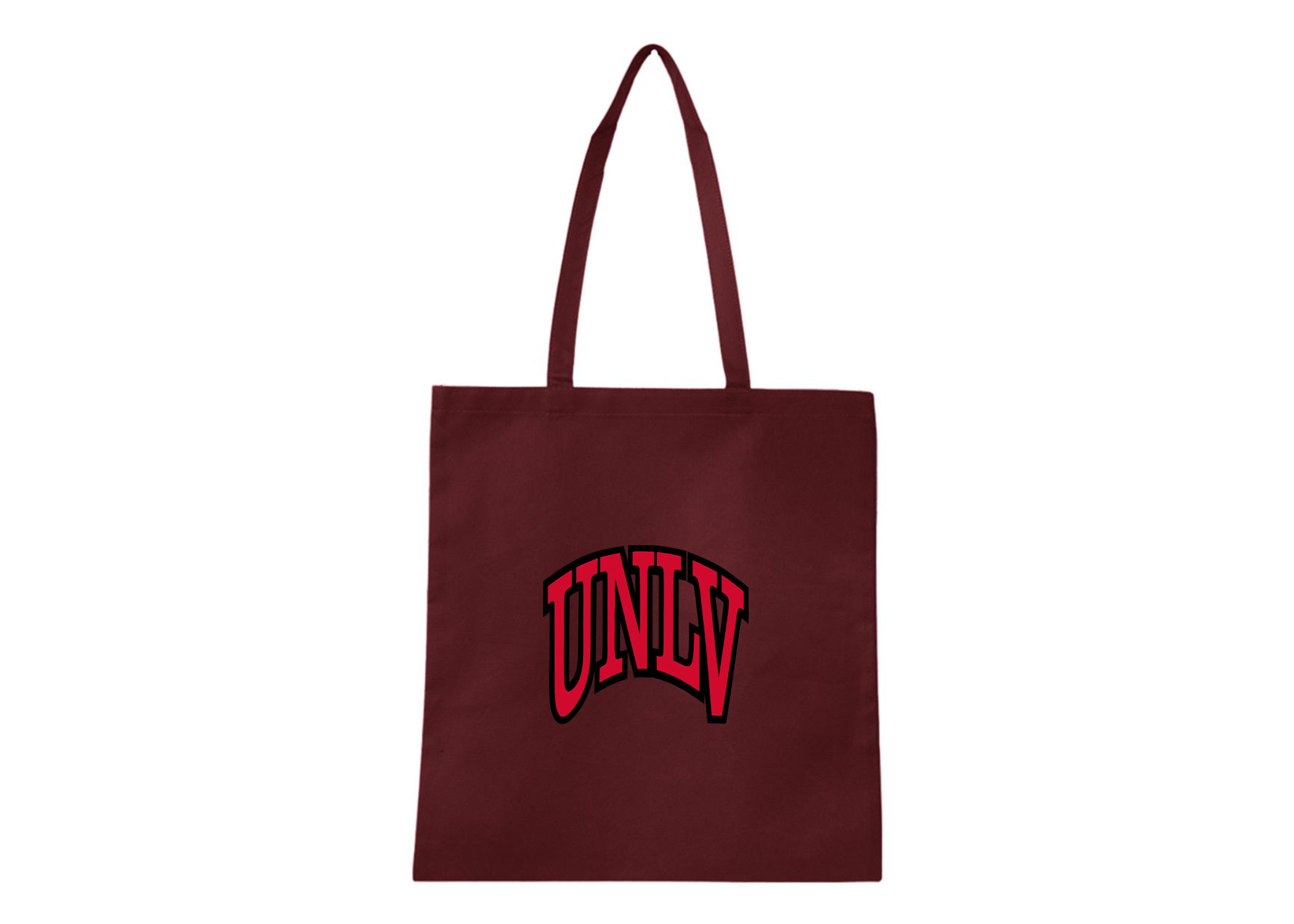 SweatRo UNLV Rebels Q-Tees Non-Woven  Tote