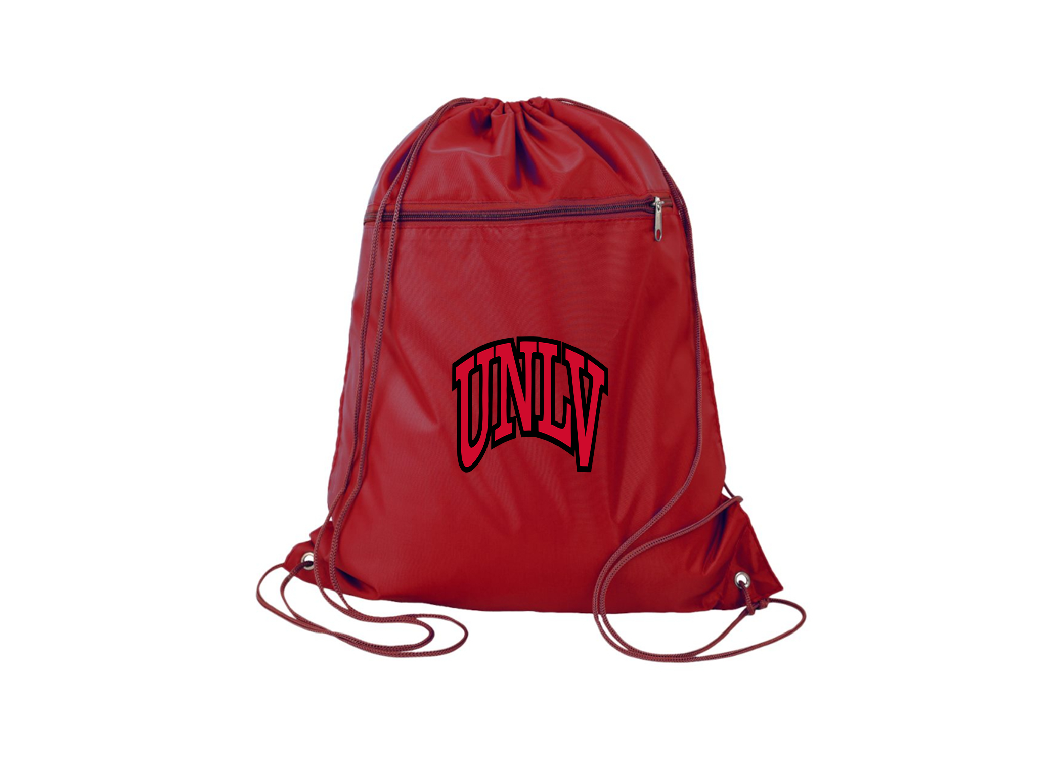 SweatRo UNLV Rebels Q-Tees - Polyester Cinchpack