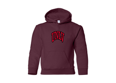 SweatRo Youth UNLV Rebels Gildan Heavy Blend  Hooded Sweatshirt