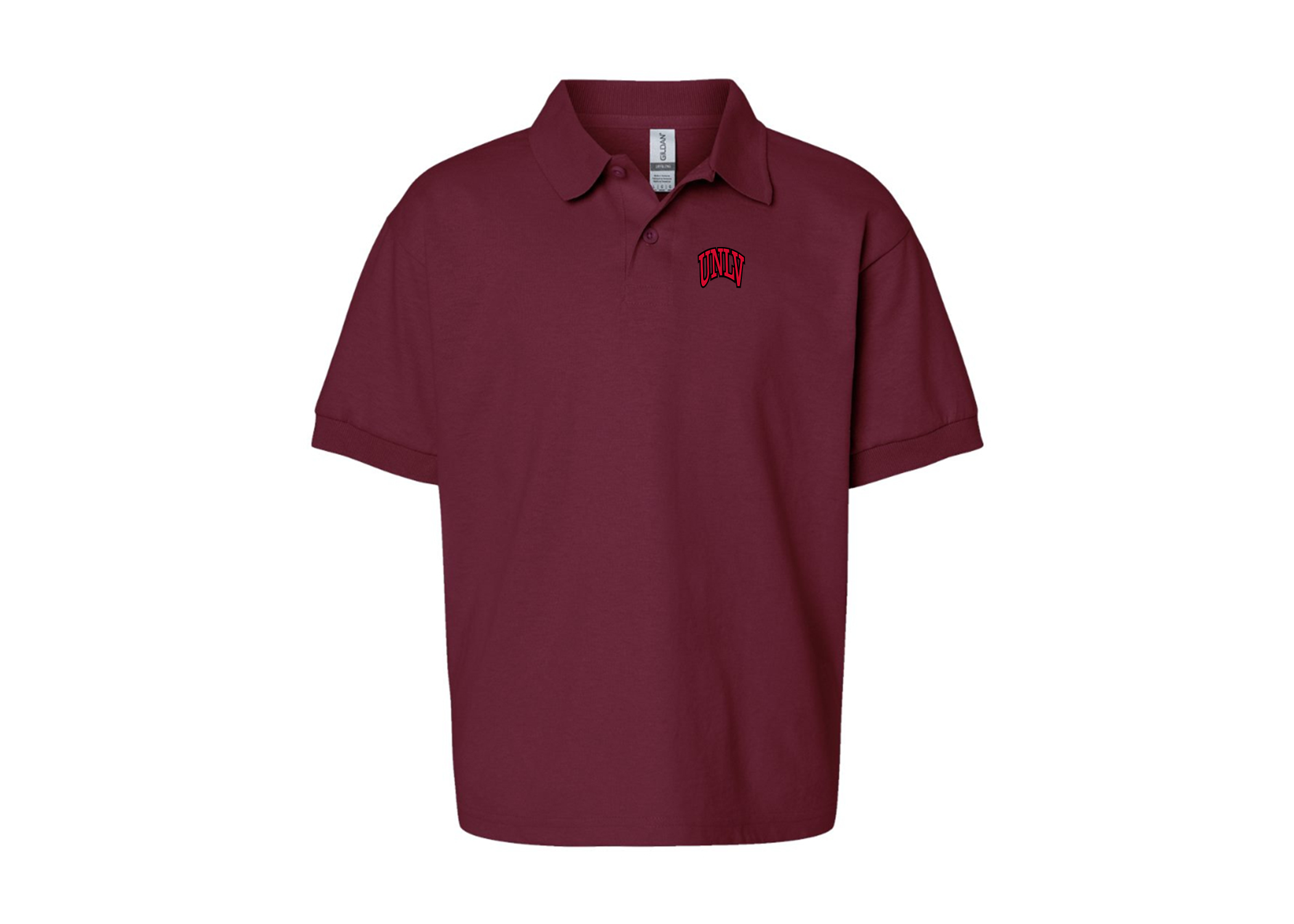 SweatRo Youth UNLV Rebels Gildan Dry Blend Jersey Polo