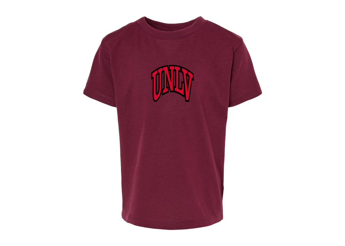 UNLV Rebels BELLA CANVAS Toddler Jersey Tee