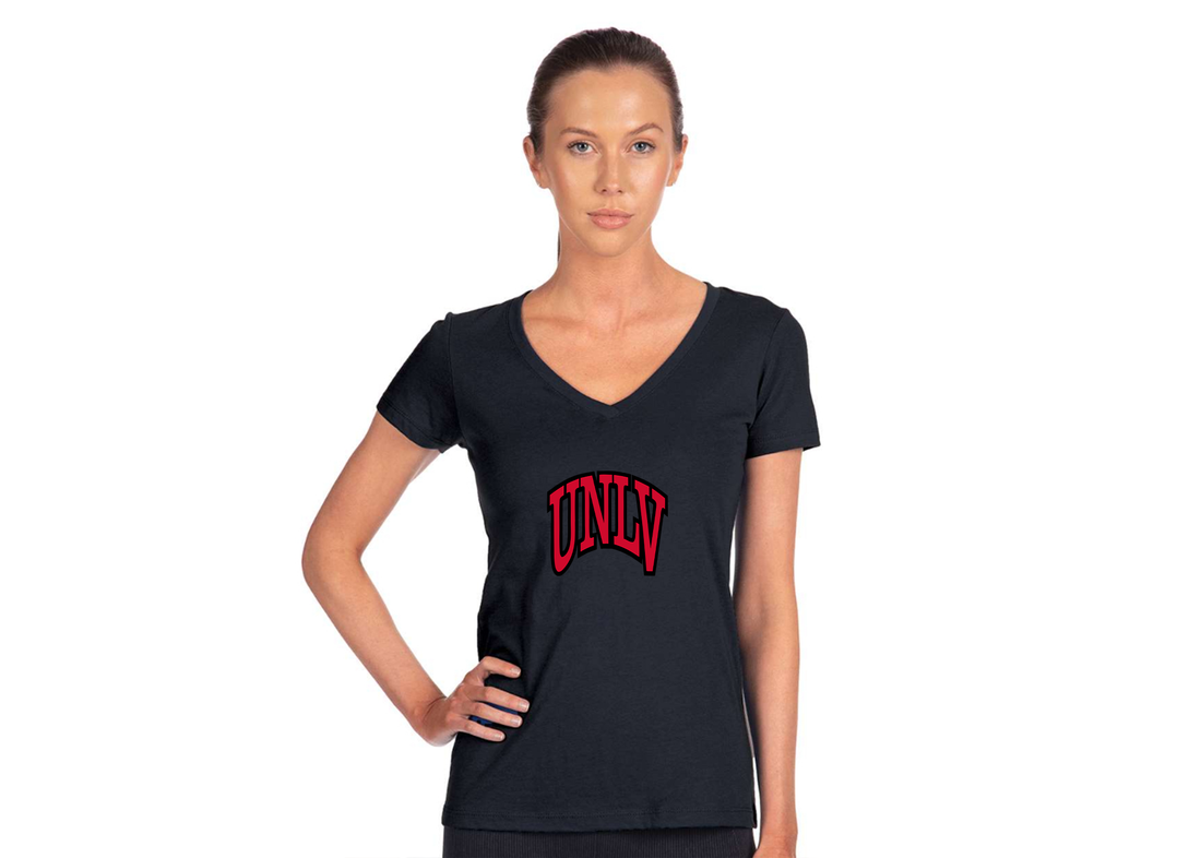 Women's UNLV Rebels Next Level V-Neck T-Shirt