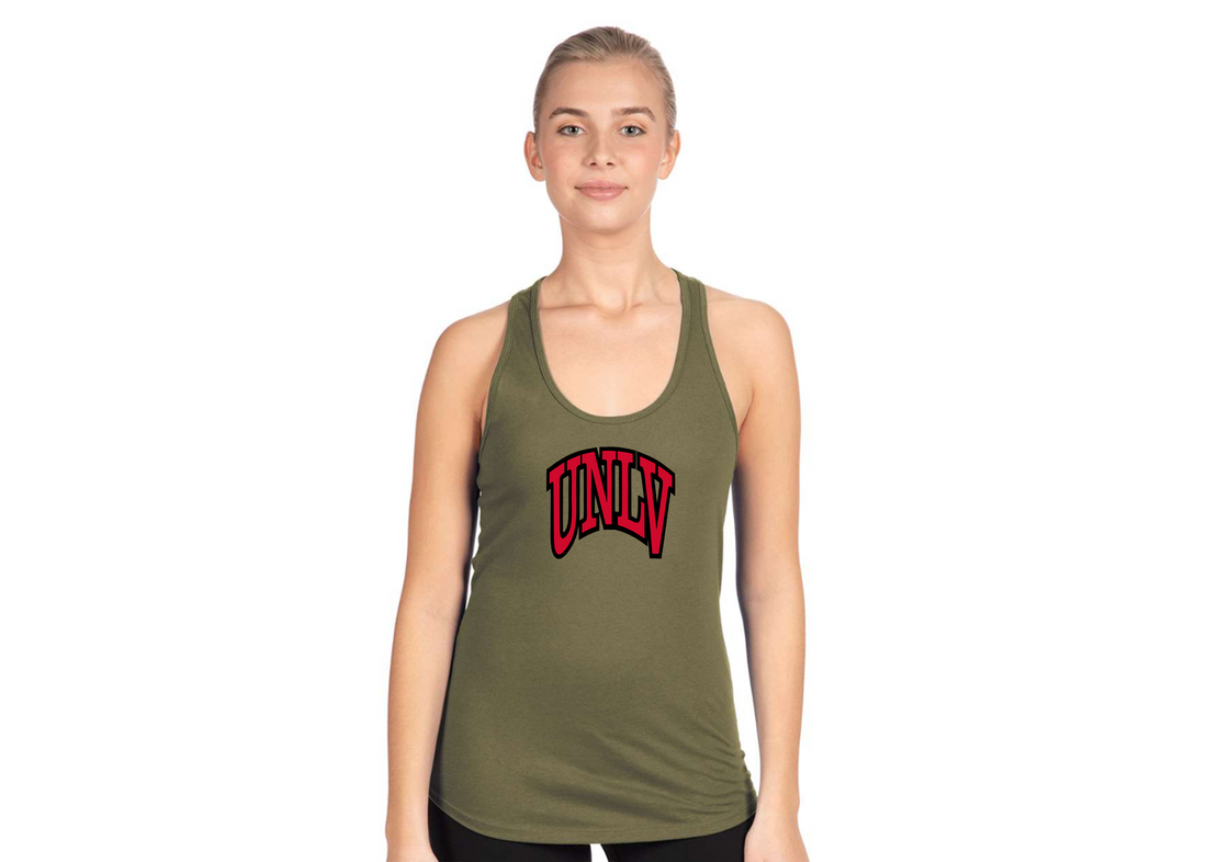 Women's UNLV Rebels Next Level Ideal Racerback Tank