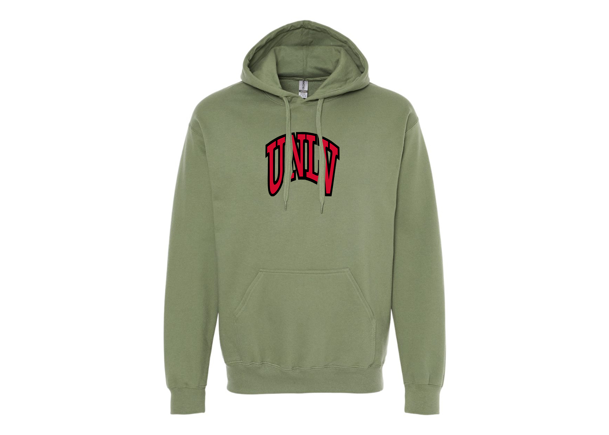 SweatRo Men's UNLV Rebels Softstyle Midweight Hooded Sweatshirt