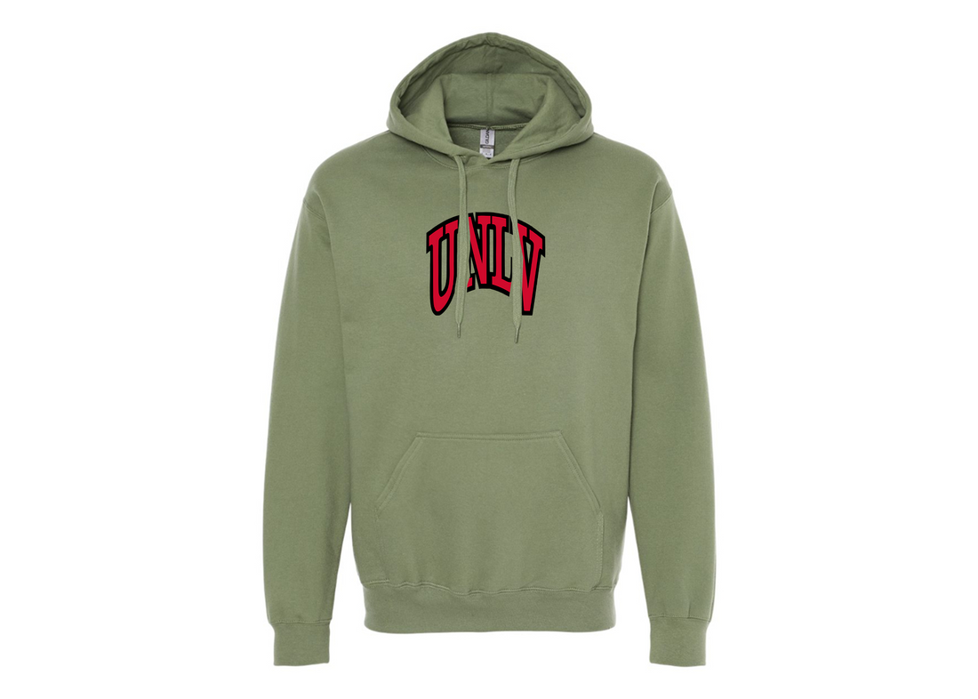 Men's UNLV Rebels Softstyle Midweight Hooded Sweatshirt