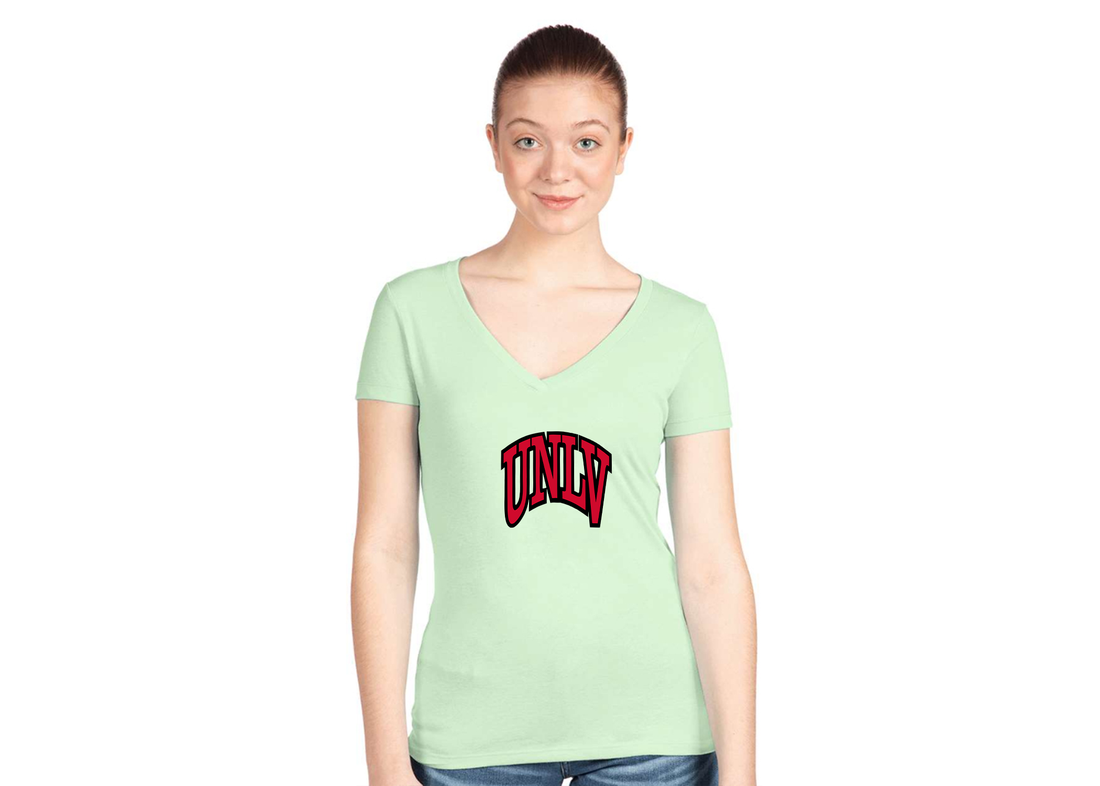 Women's UNLV Rebels Next Level V-Neck T-Shirt