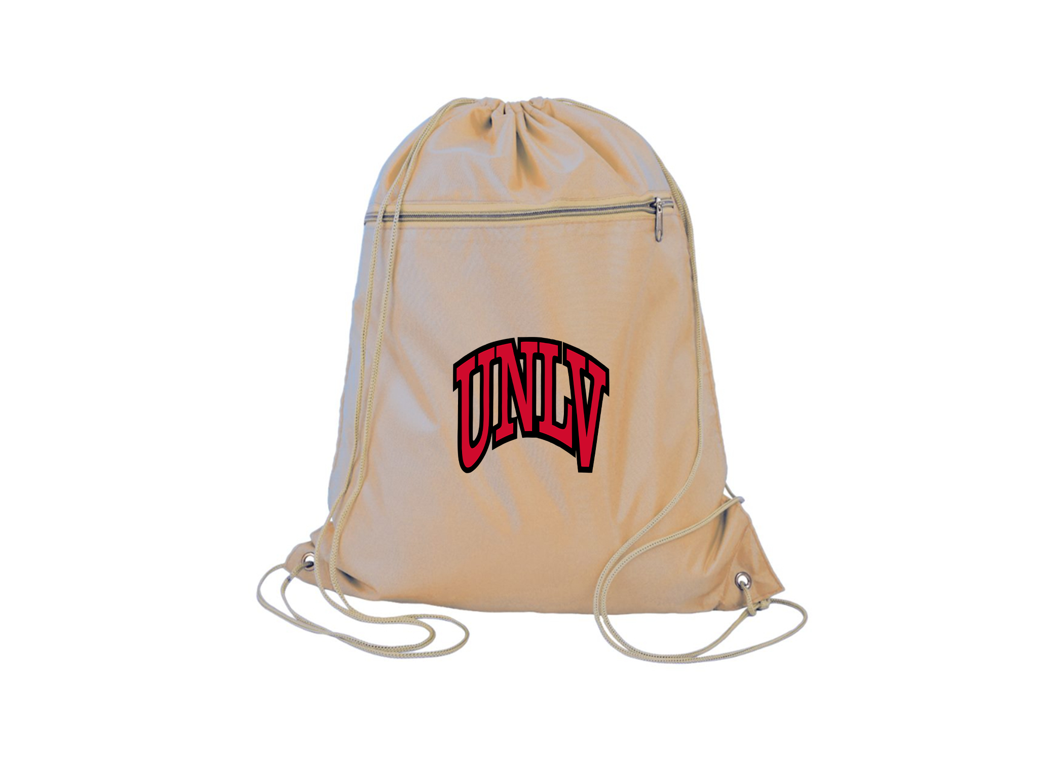 SweatRo UNLV Rebels Q-Tees - Polyester Cinchpack