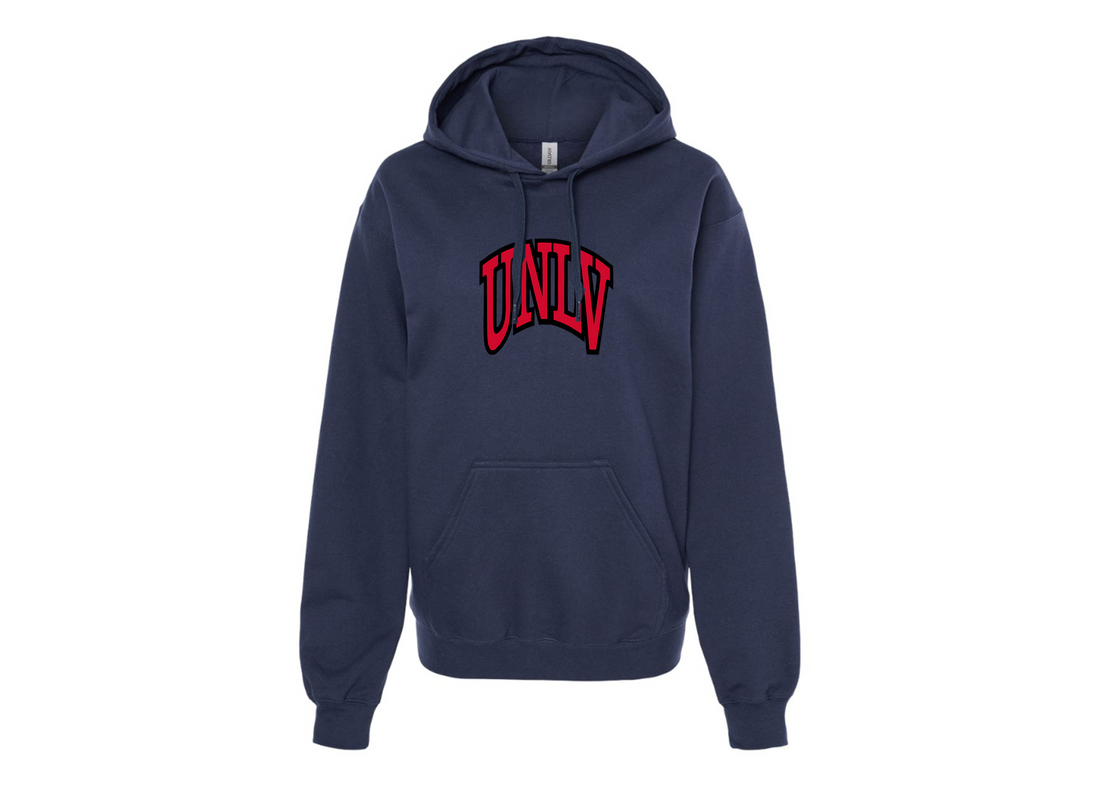 Men's UNLV Rebels Softstyle Midweight Hooded Sweatshirt