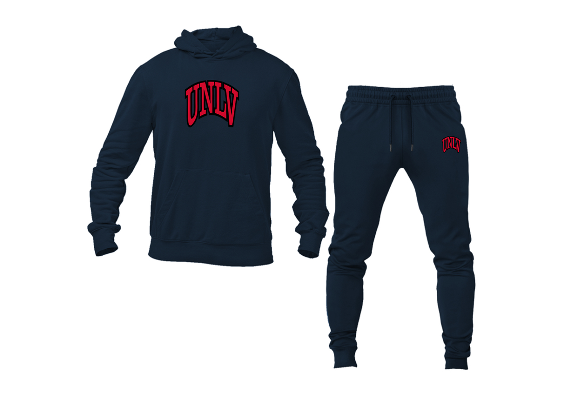 Men's UNLV Rebels Hoodie Joggers Set