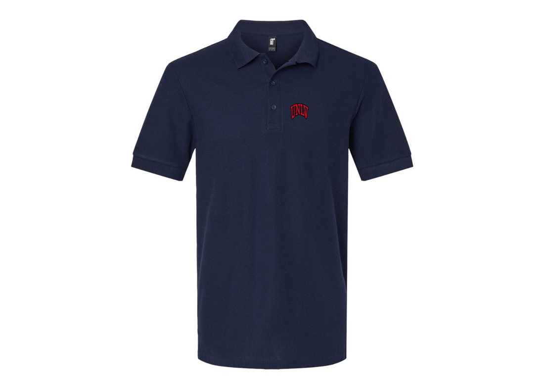 Men's UNLV Rebels Gildan Hammer Pique Polo