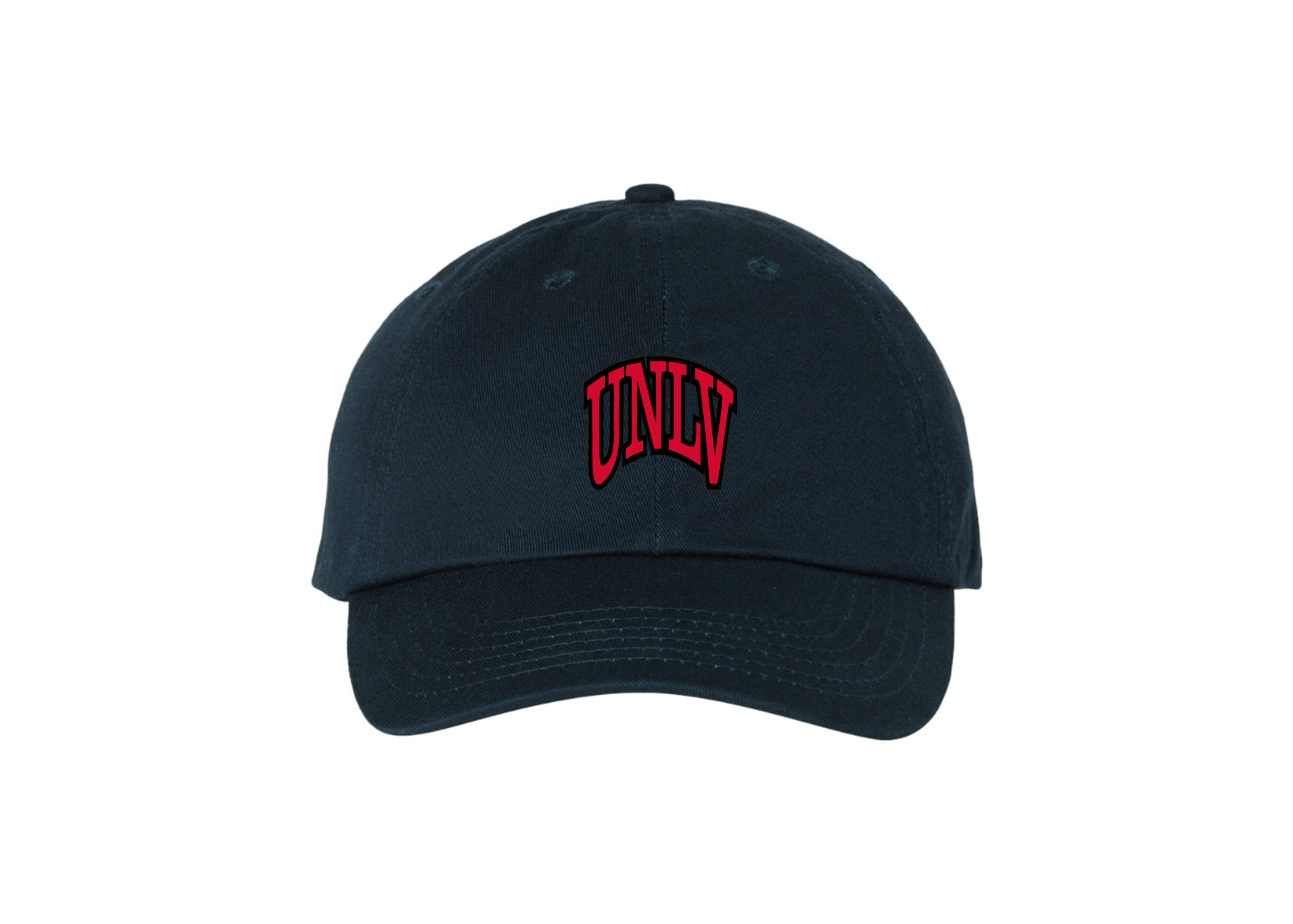 SweatRo UNLV Rebels Valucap Adult Bio-Washed Classic Dad Hat