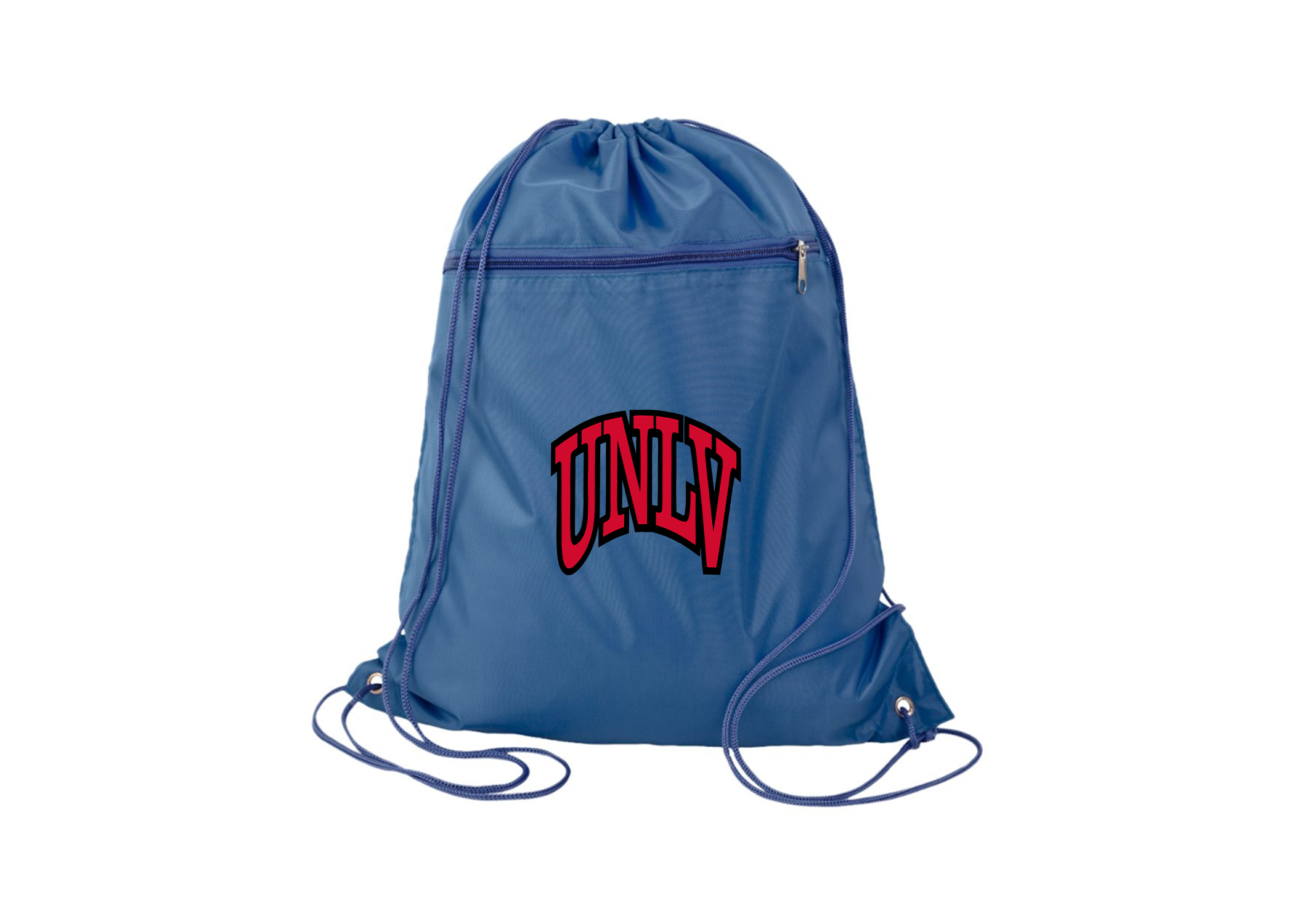 SweatRo UNLV Rebels Q-Tees - Polyester Cinchpack