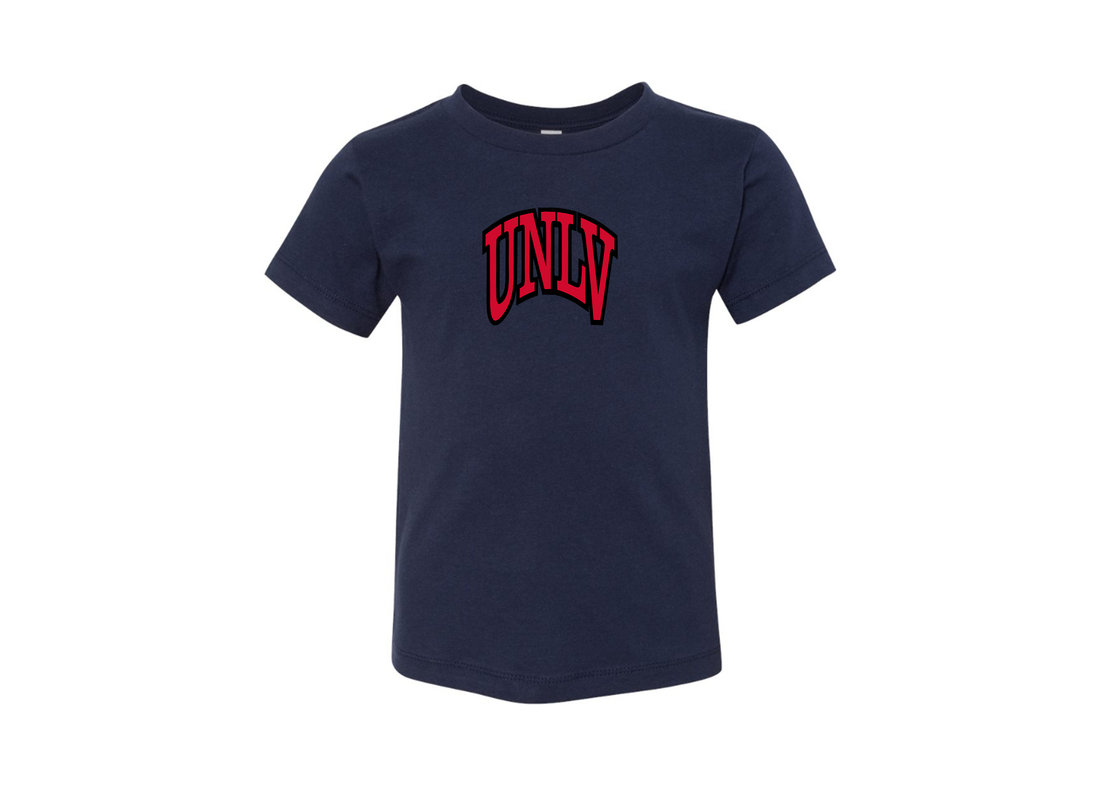 UNLV Rebels BELLA CANVAS Toddler Jersey Tee