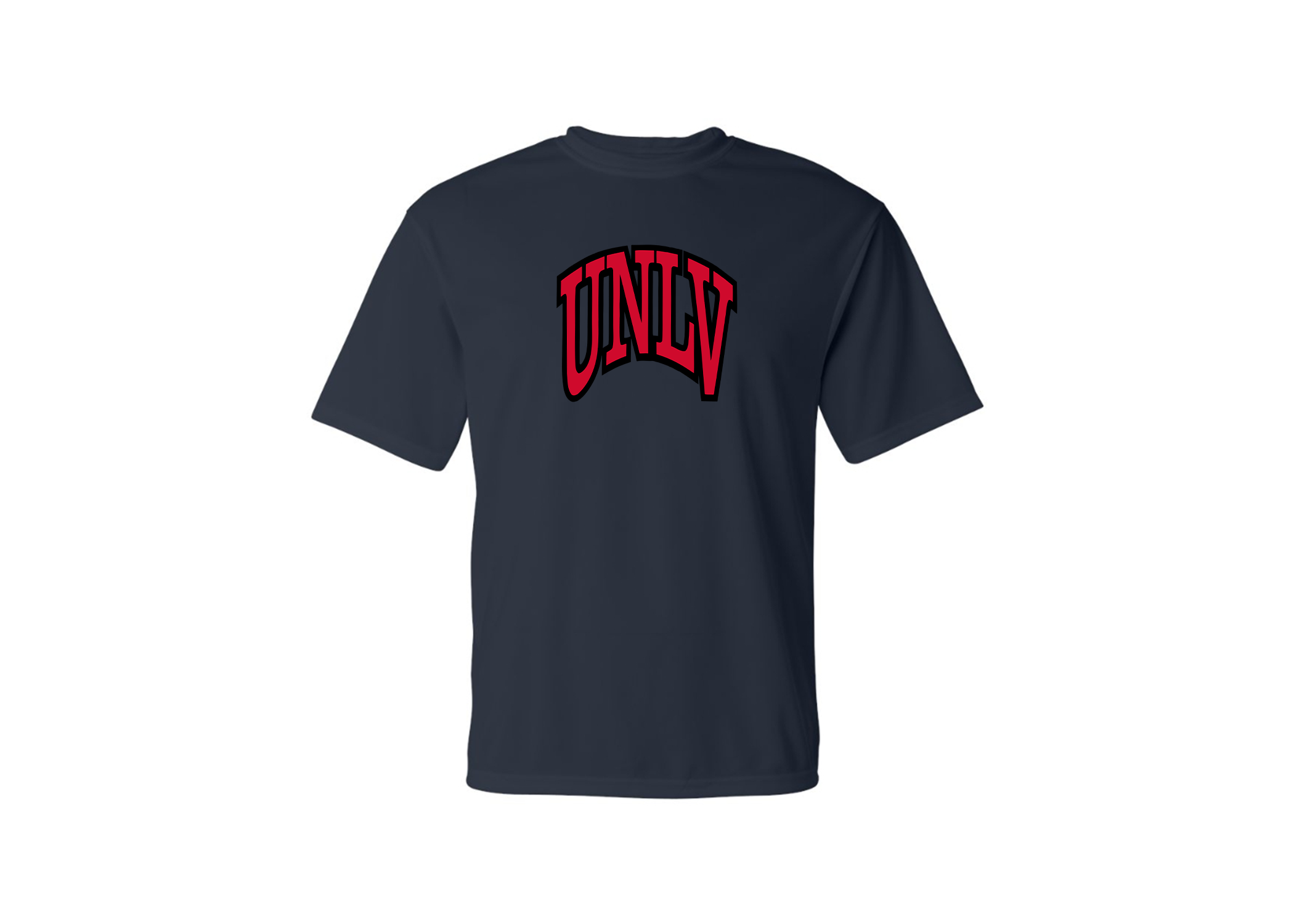 SweatRo Men's UNLV Rebels Polyester T-Shirt