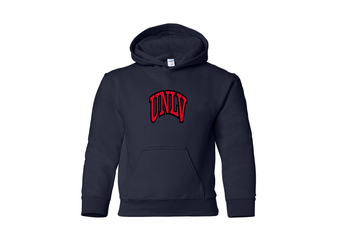 Youth UNLV Rebels Gildan Heavy Blend  Hooded Sweatshirt