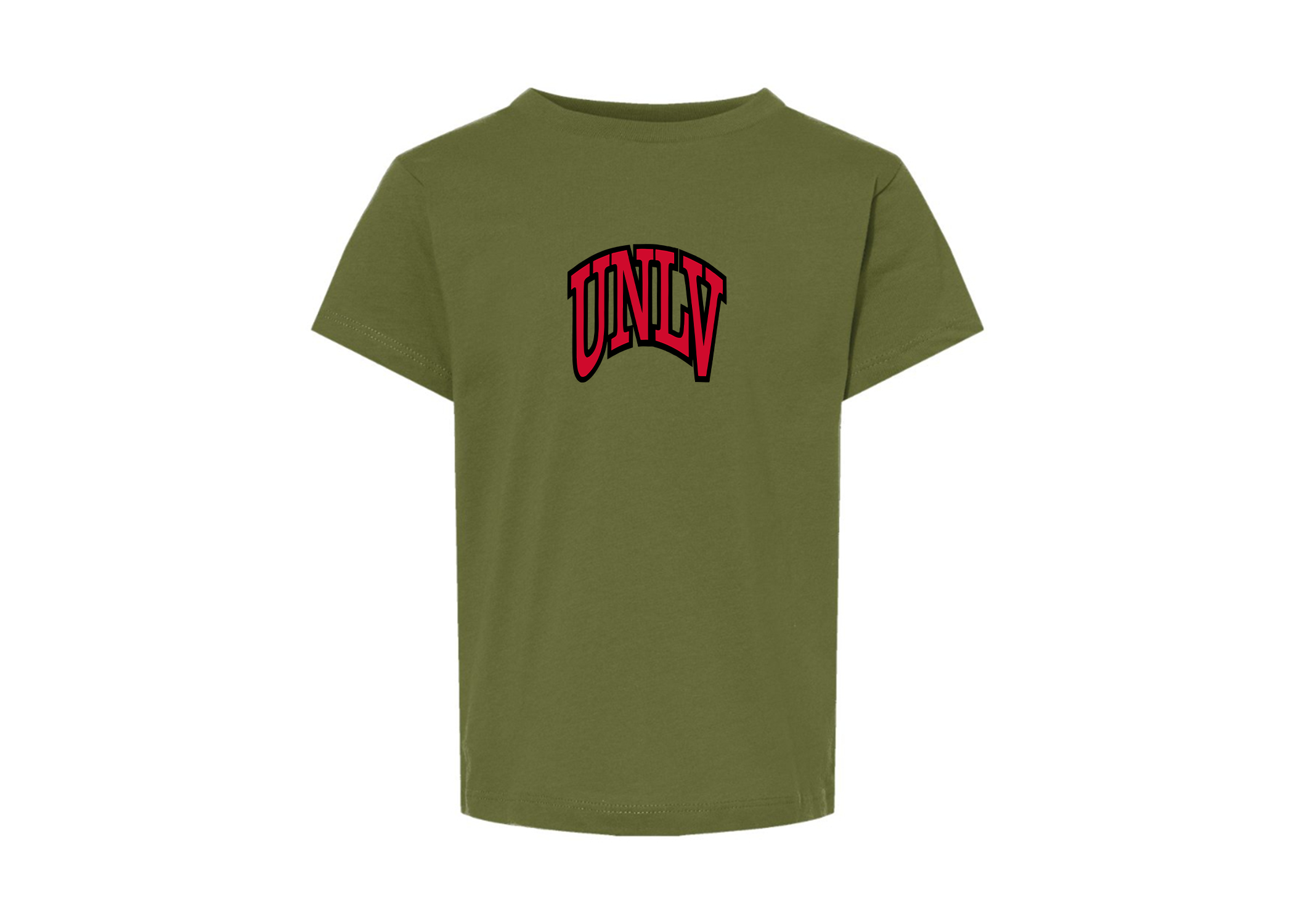 SweatRo UNLV Rebels BELLA CANVAS Toddler Jersey Tee