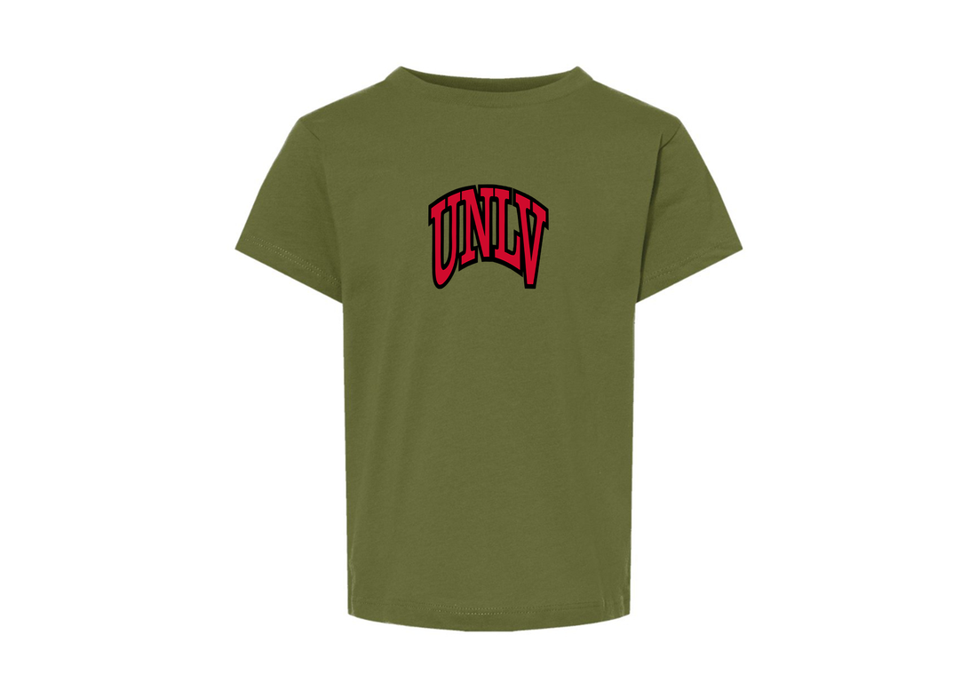 UNLV Rebels BELLA CANVAS Toddler Jersey Tee