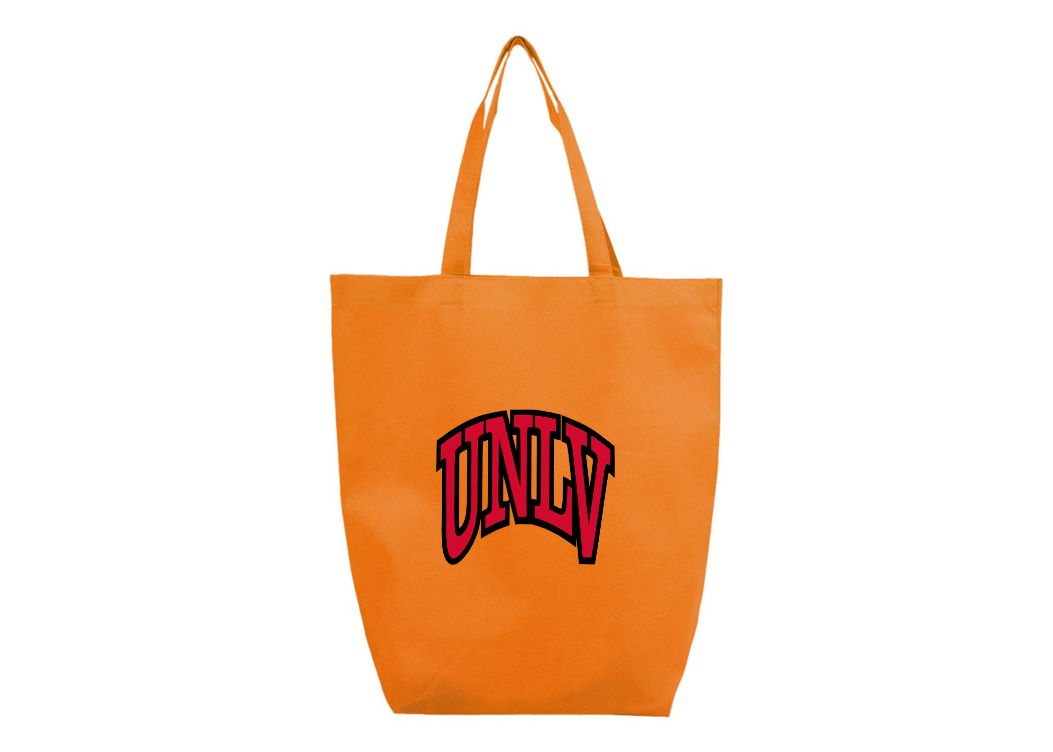 SweatRo UNLV Rebels Q-Tees Non-Woven Gusset Bottom Tote