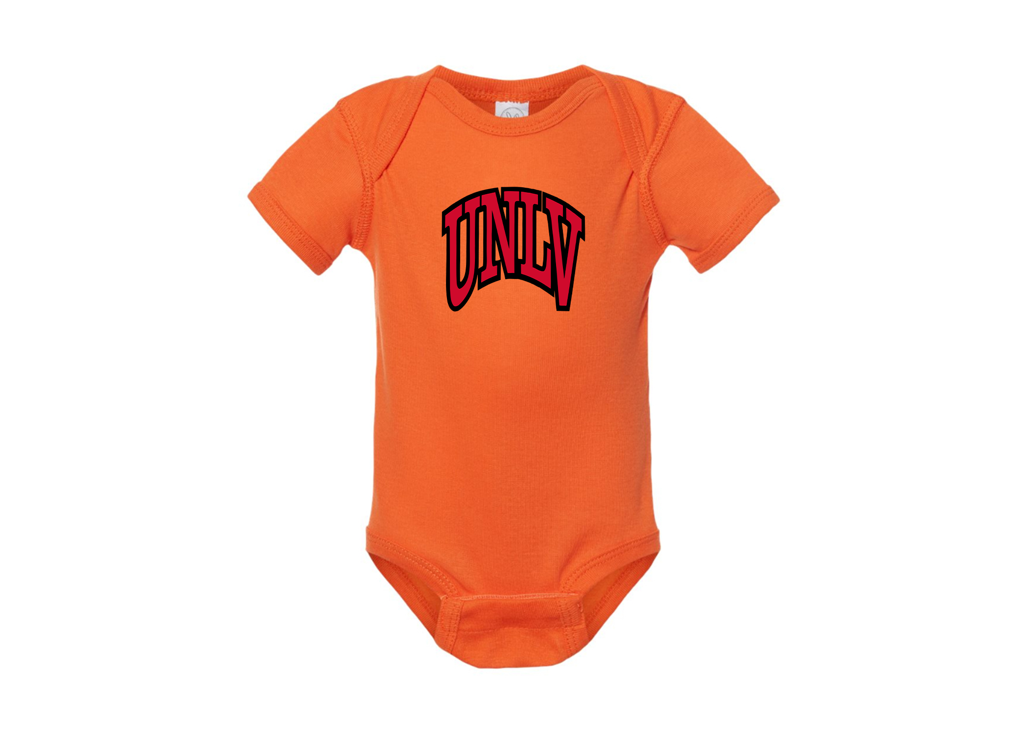 SweatRo UNLV Rebels Rabbit Skins Infant Baby Rib Bodysuit