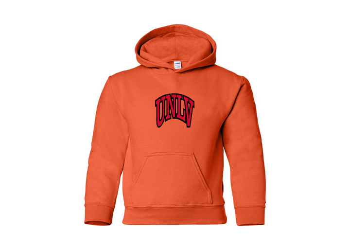 Youth UNLV Rebels Gildan Heavy Blend  Hooded Sweatshirt