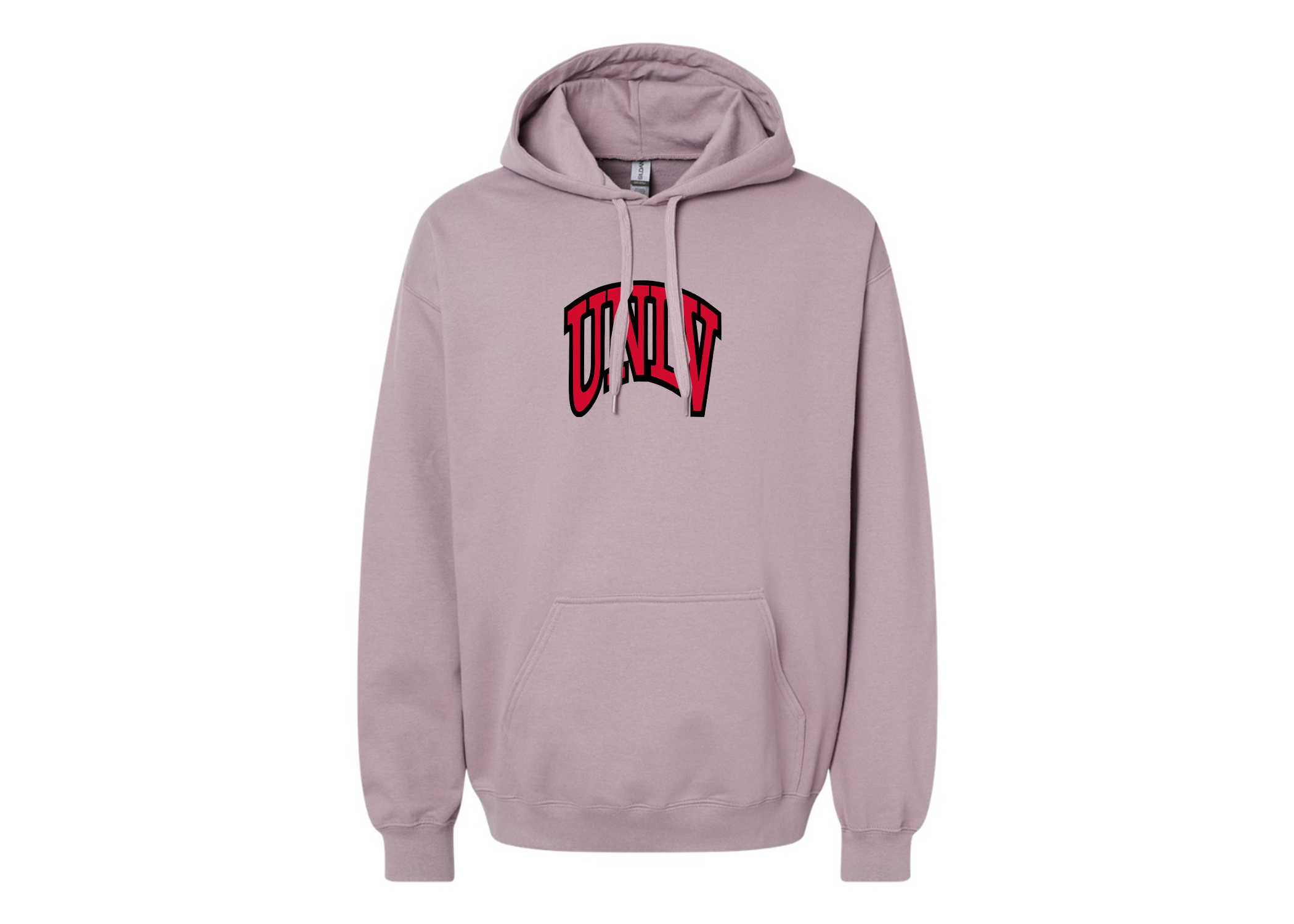SweatRo Men's UNLV Rebels Softstyle Midweight Hooded Sweatshirt