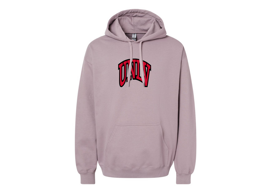 Men's UNLV Rebels Softstyle Midweight Hooded Sweatshirt