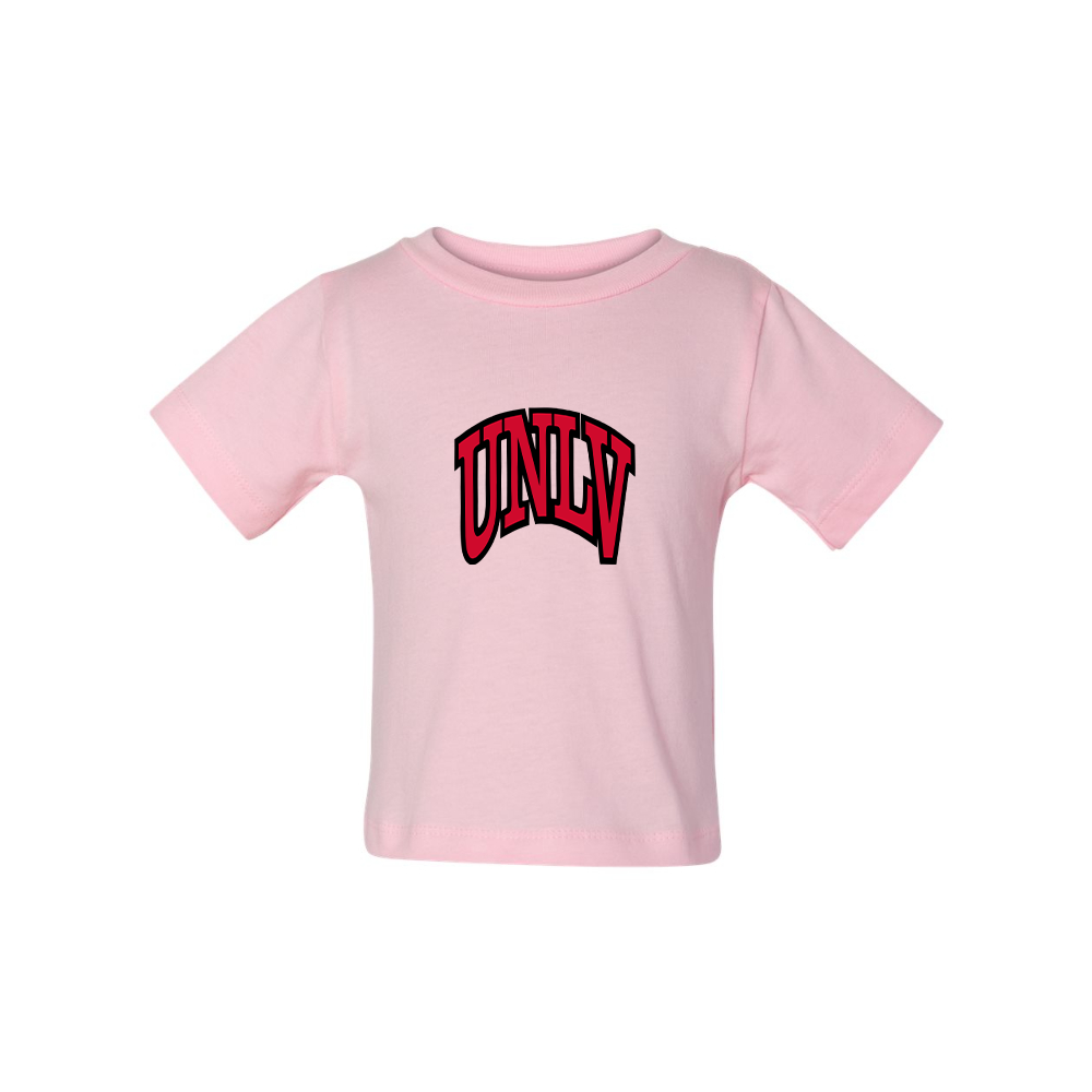 UNLV Rebels BELLA CANVAS Infant Jersey Tee